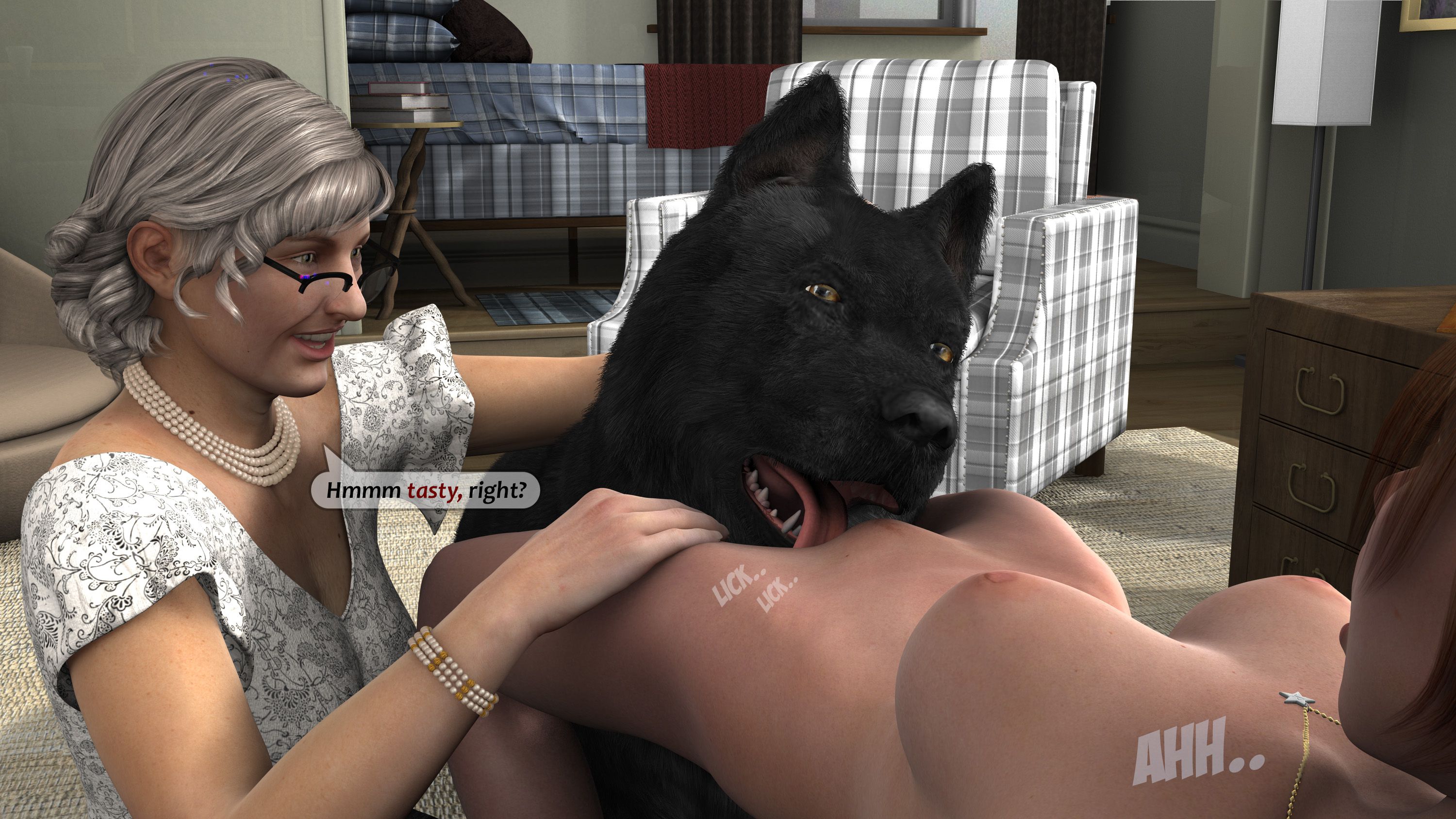 A New Lesson For Alice [ExtremeXWorld] - Chapter 1 — Page 50