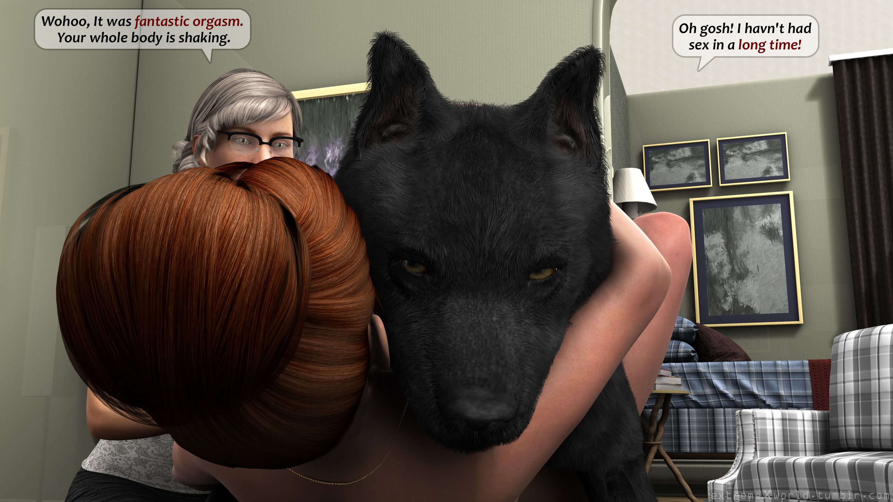 A New Lesson For Alice [ExtremeXWorld] - Chapter 1 — Page 61