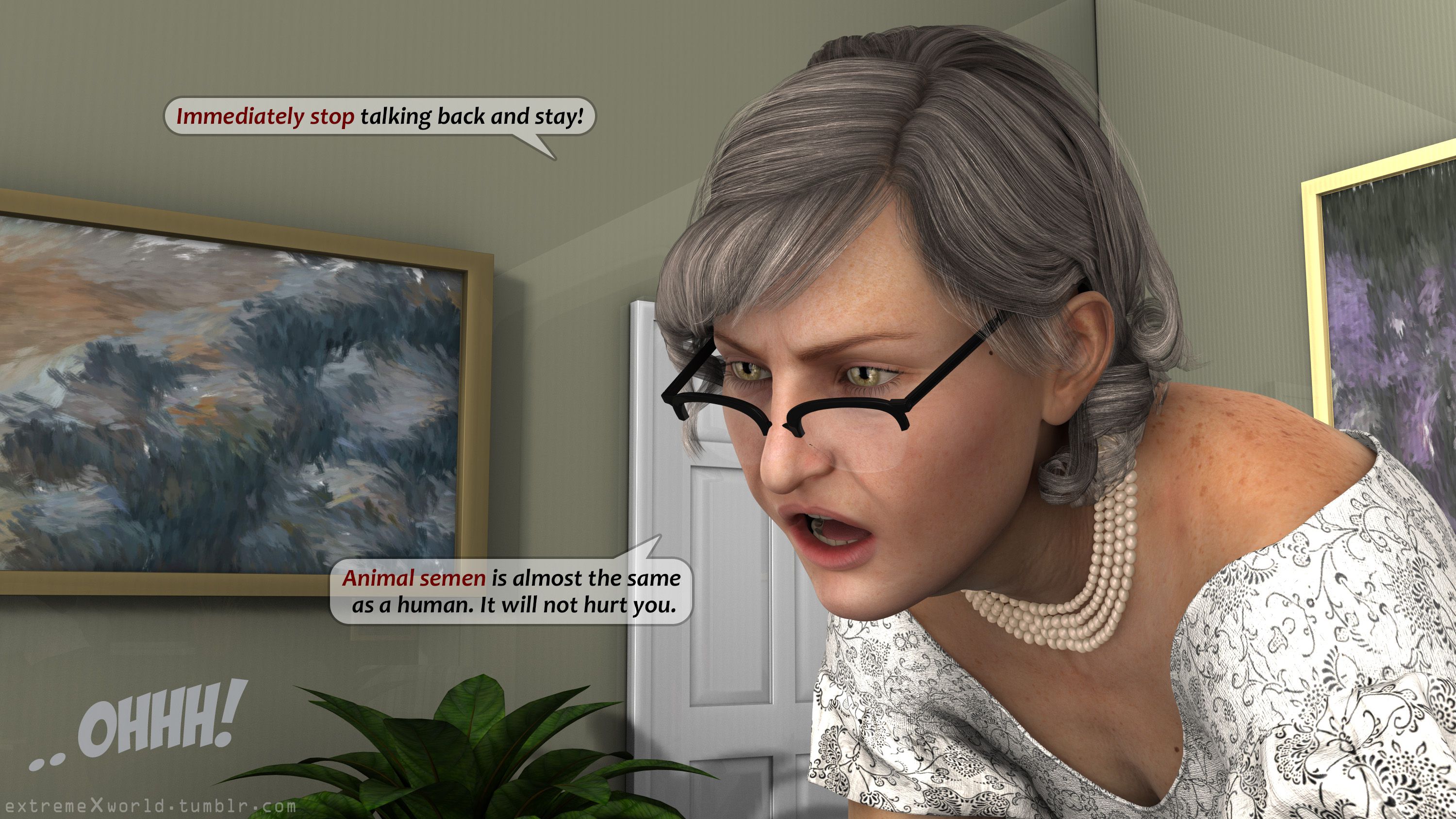 A New Lesson For Alice [ExtremeXWorld] - Chapter 1 — Page 67