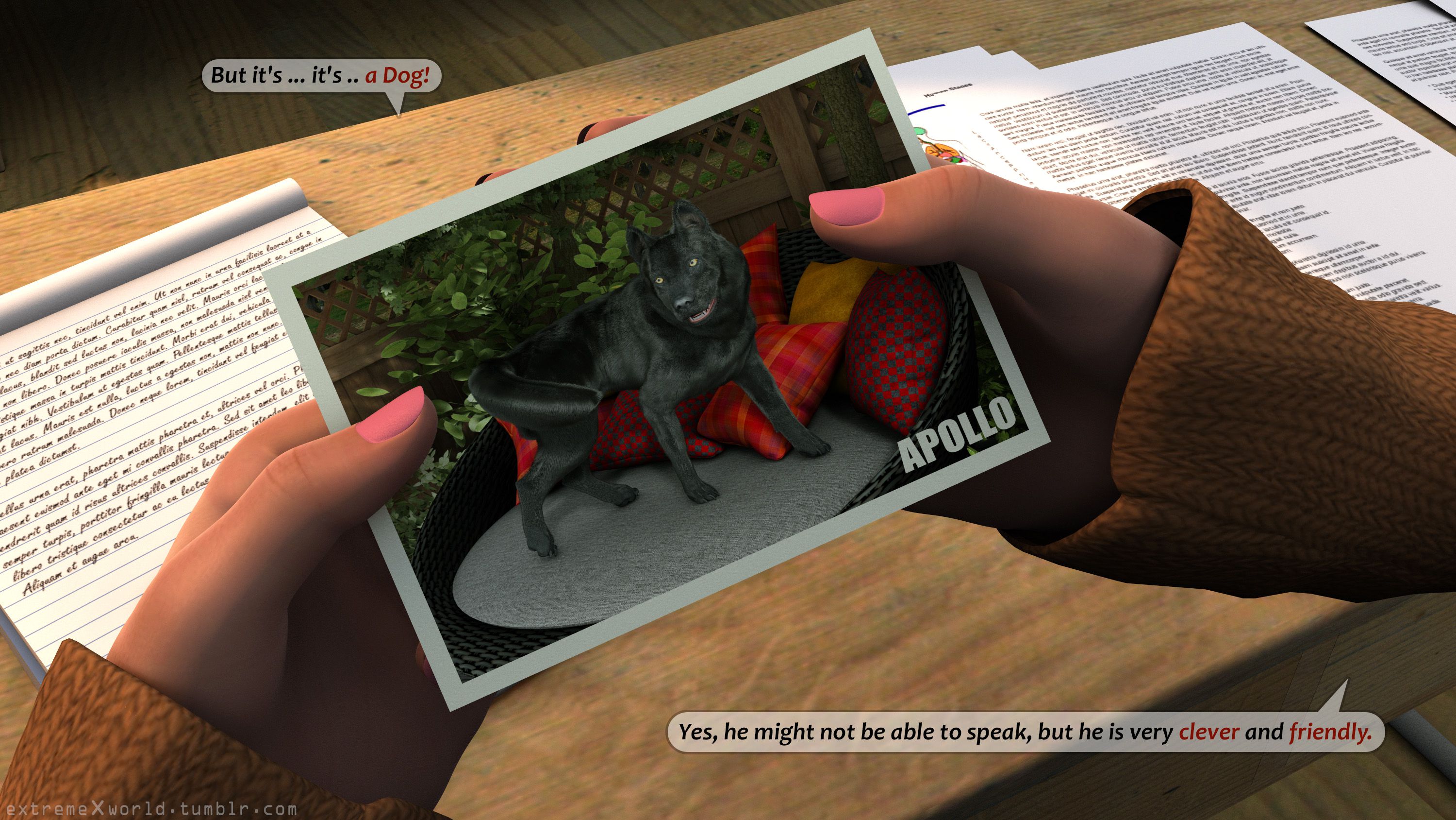 A New Lesson For Alice [ExtremeXWorld] - Chapter 1 — Page 7