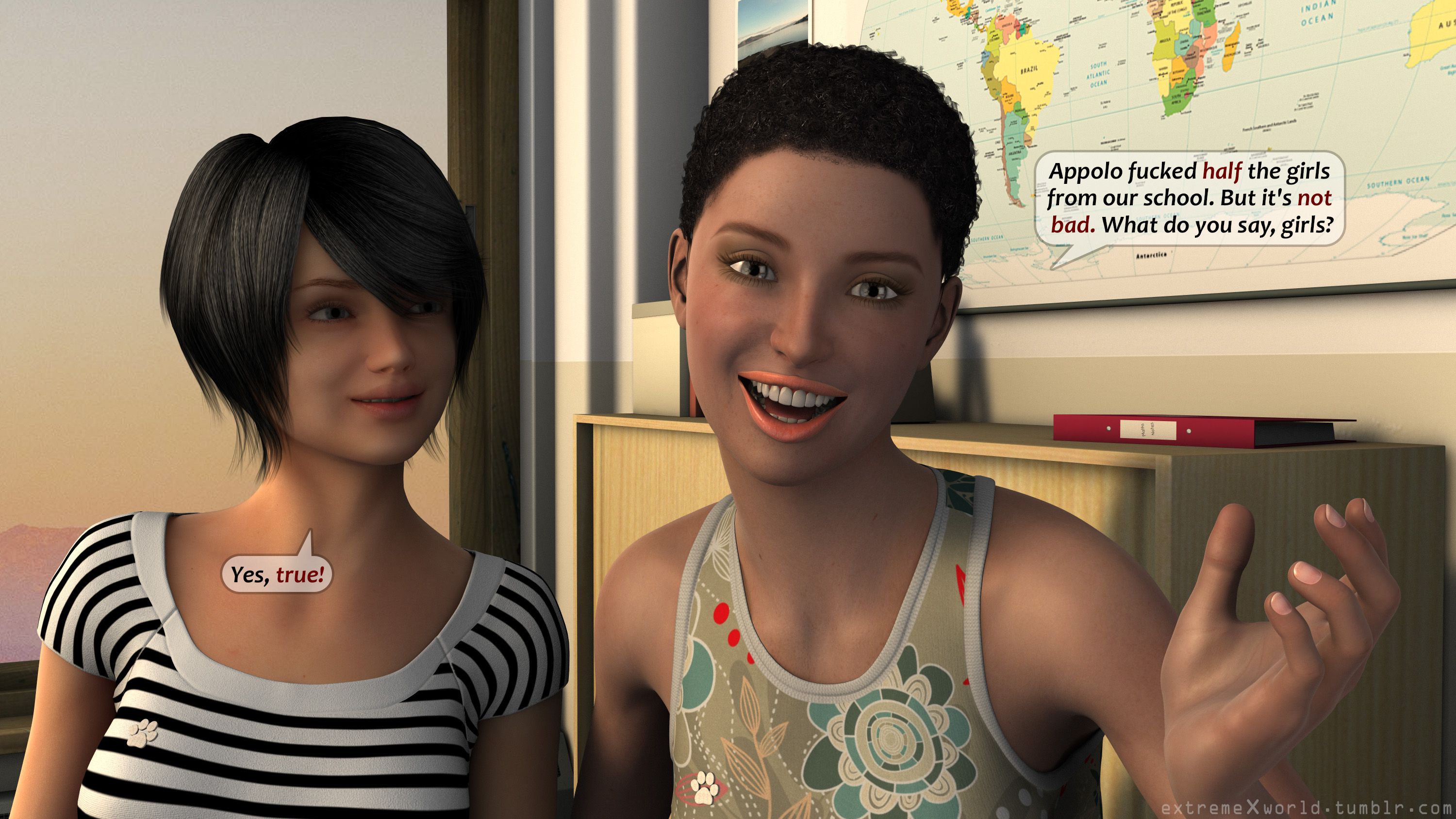 A New Lesson For Alice [ExtremeXWorld] - Chapter 1 — Page 78