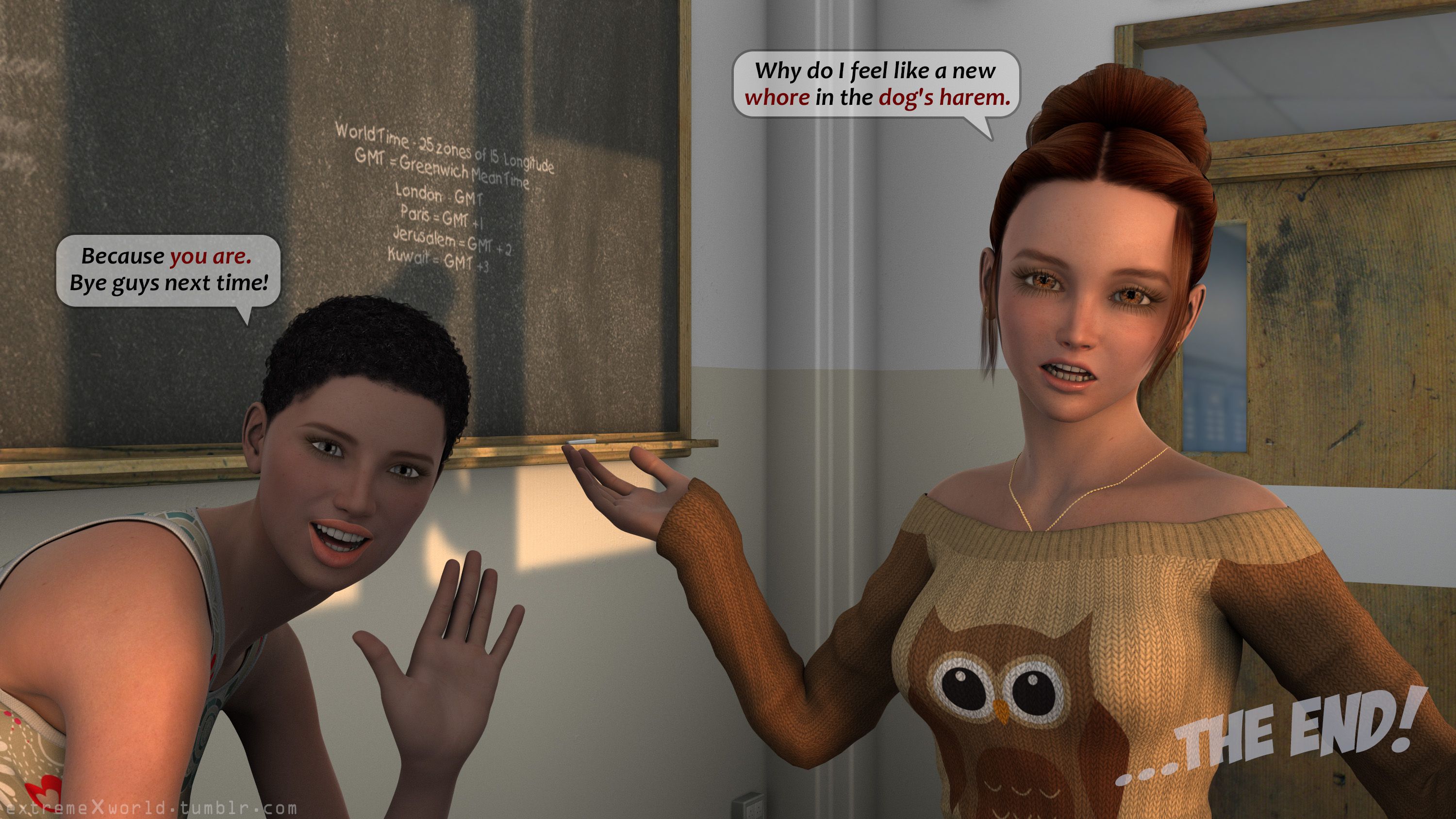 A New Lesson For Alice [ExtremeXWorld] - Chapter 1 — Page 79