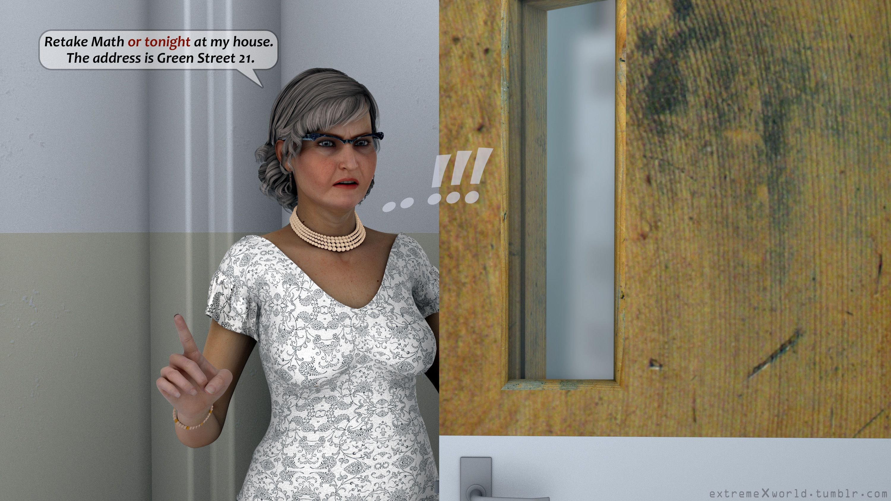 A New Lesson For Alice [ExtremeXWorld] - Chapter 1 — Page 9