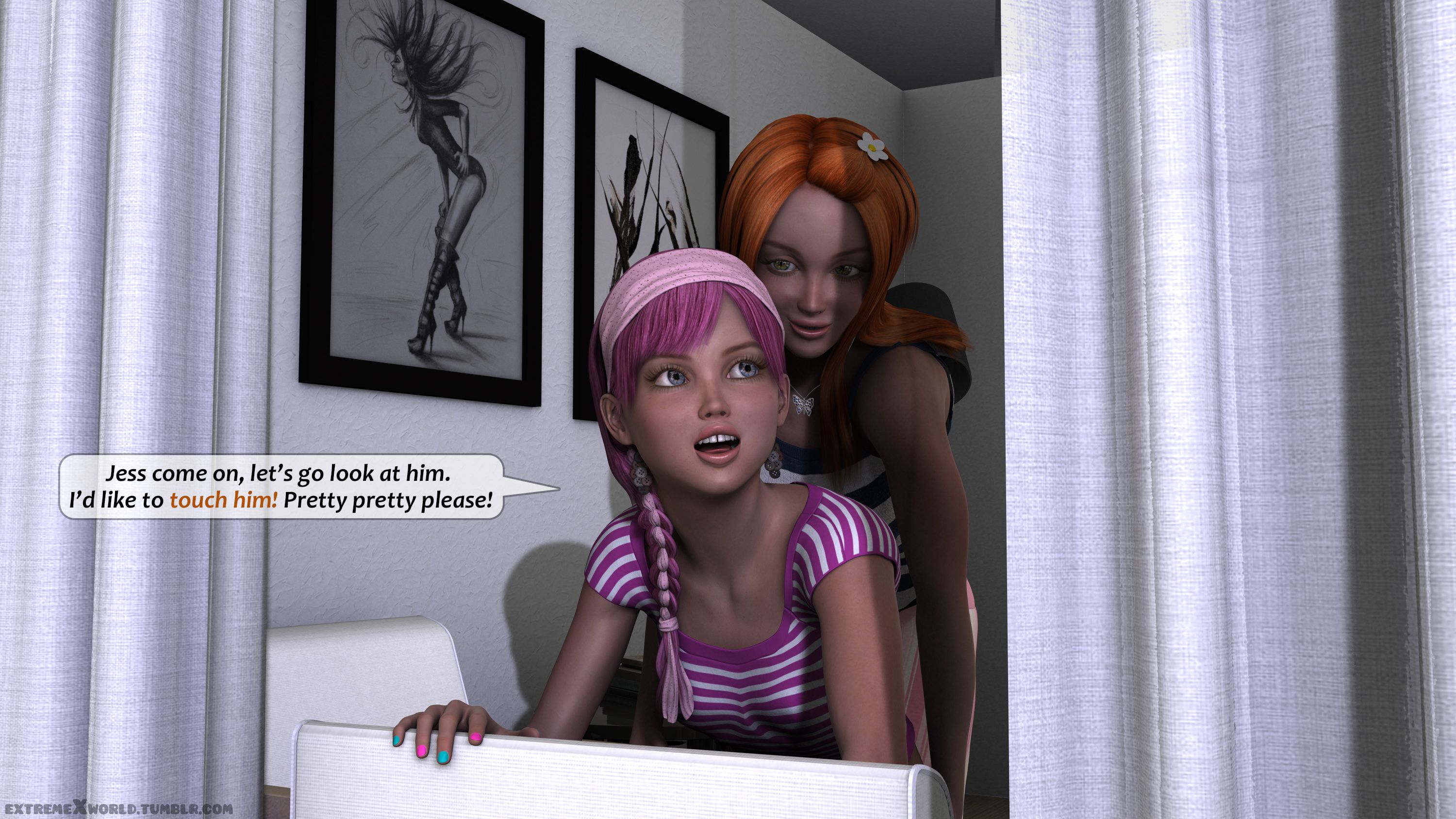 Alex The Young Rebel [ExtremeXWorld] - Chapter 1 — Page 13