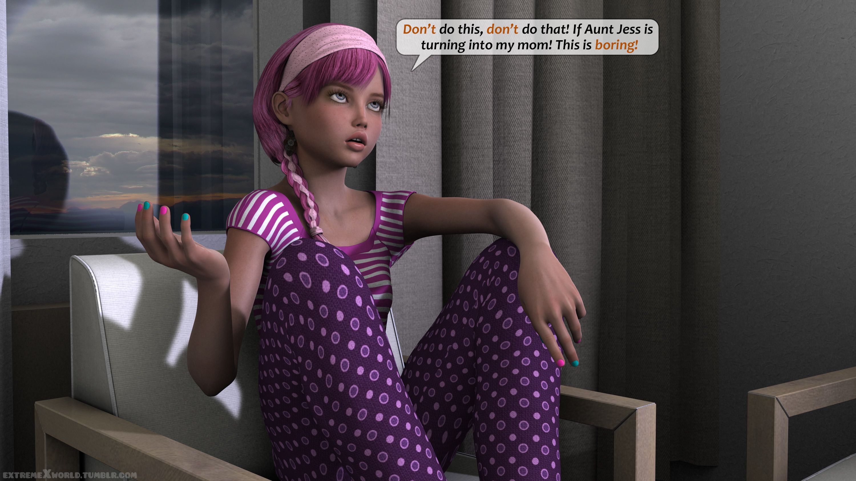 Alex The Young Rebel [ExtremeXWorld] - Chapter 1 — Page 15