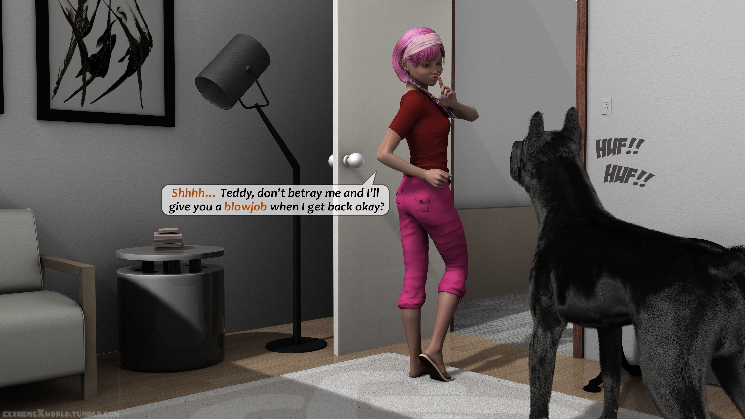 Alex The Young Rebel [ExtremeXWorld] - Chapter 1 — Page 17