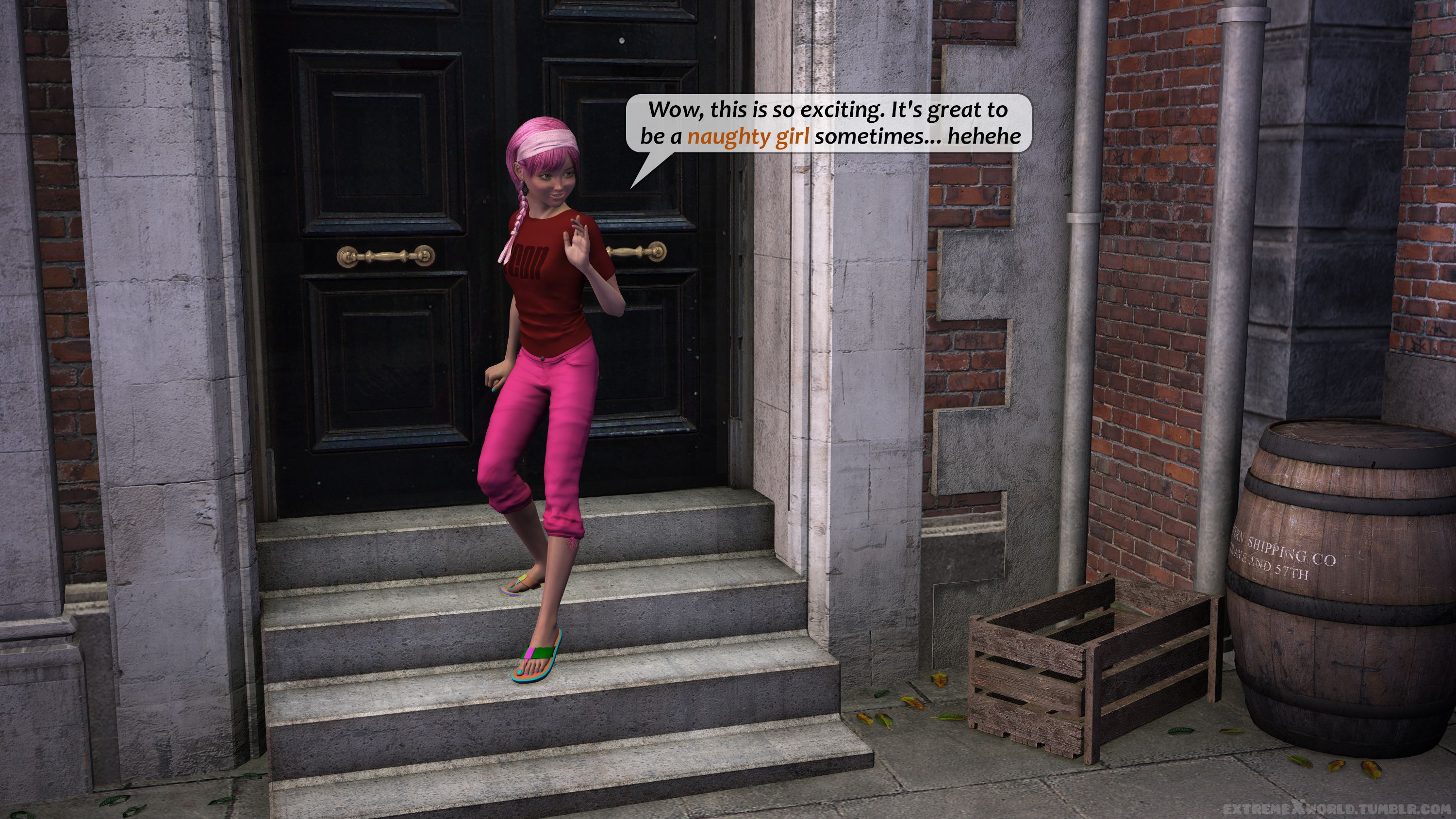 Alex The Young Rebel [ExtremeXWorld] - Chapter 1 — Page 18