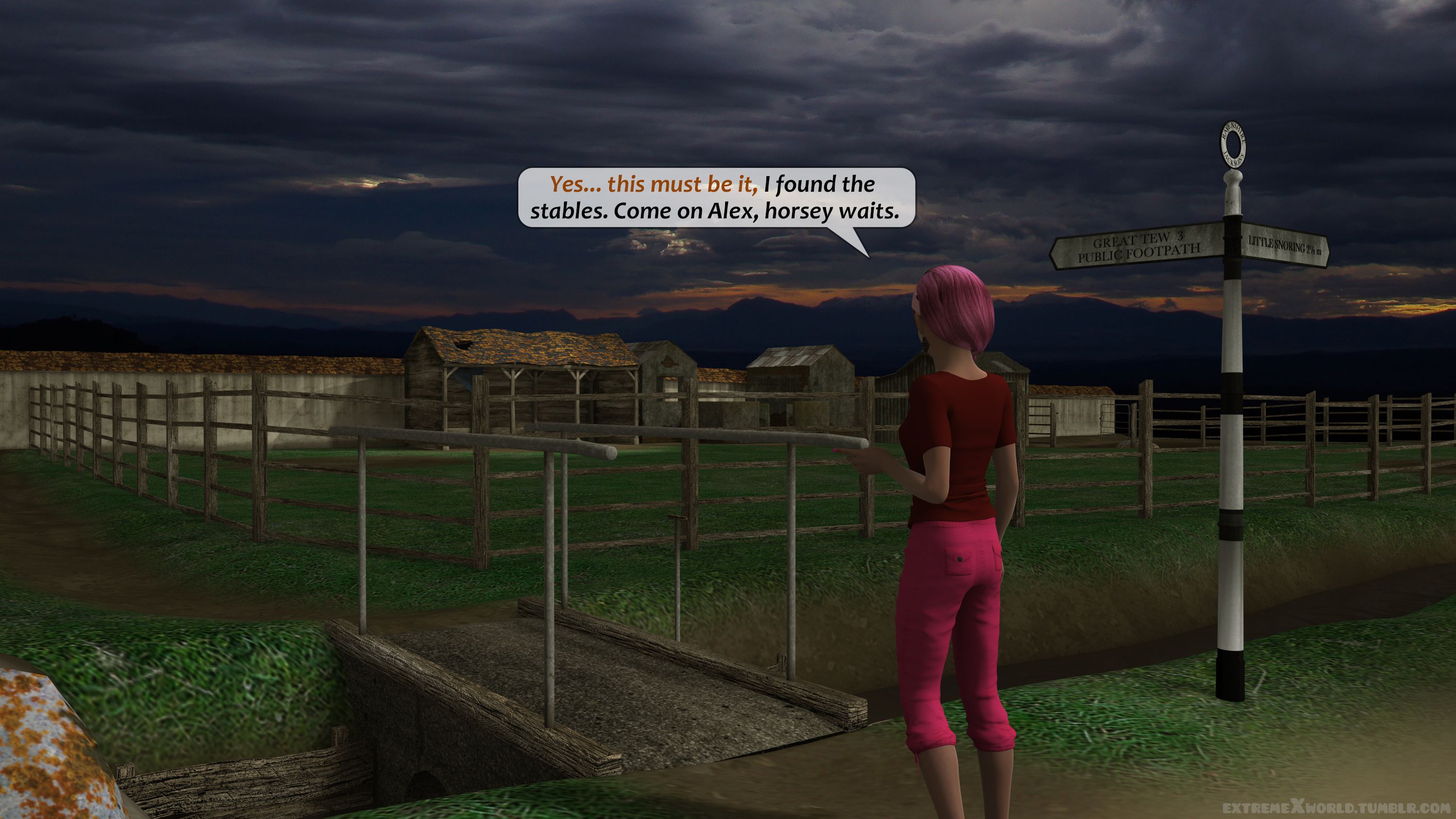 Alex The Young Rebel [ExtremeXWorld] - Chapter 1 — Page 20