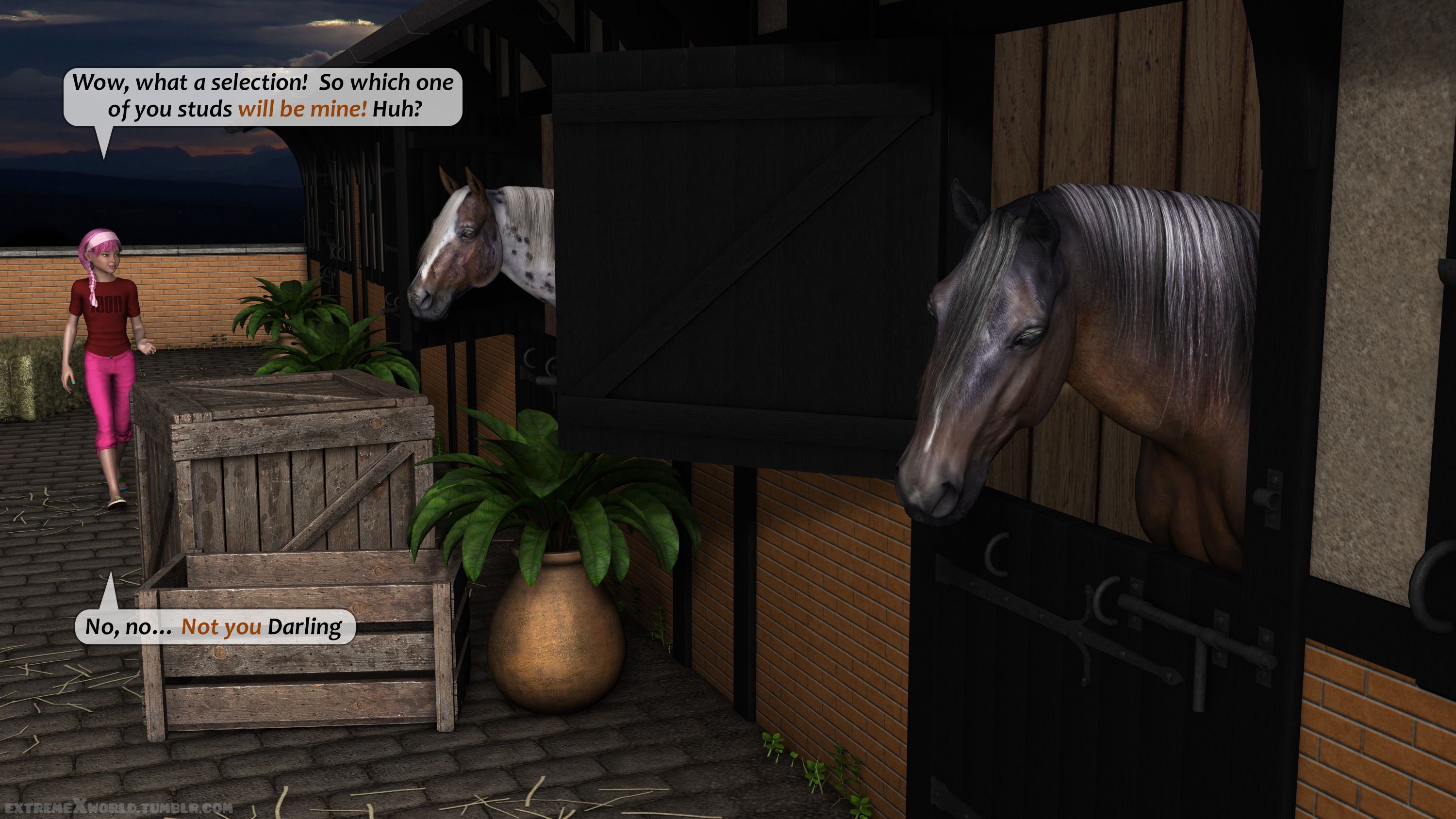 Alex The Young Rebel [ExtremeXWorld] - Chapter 1 — Page 21