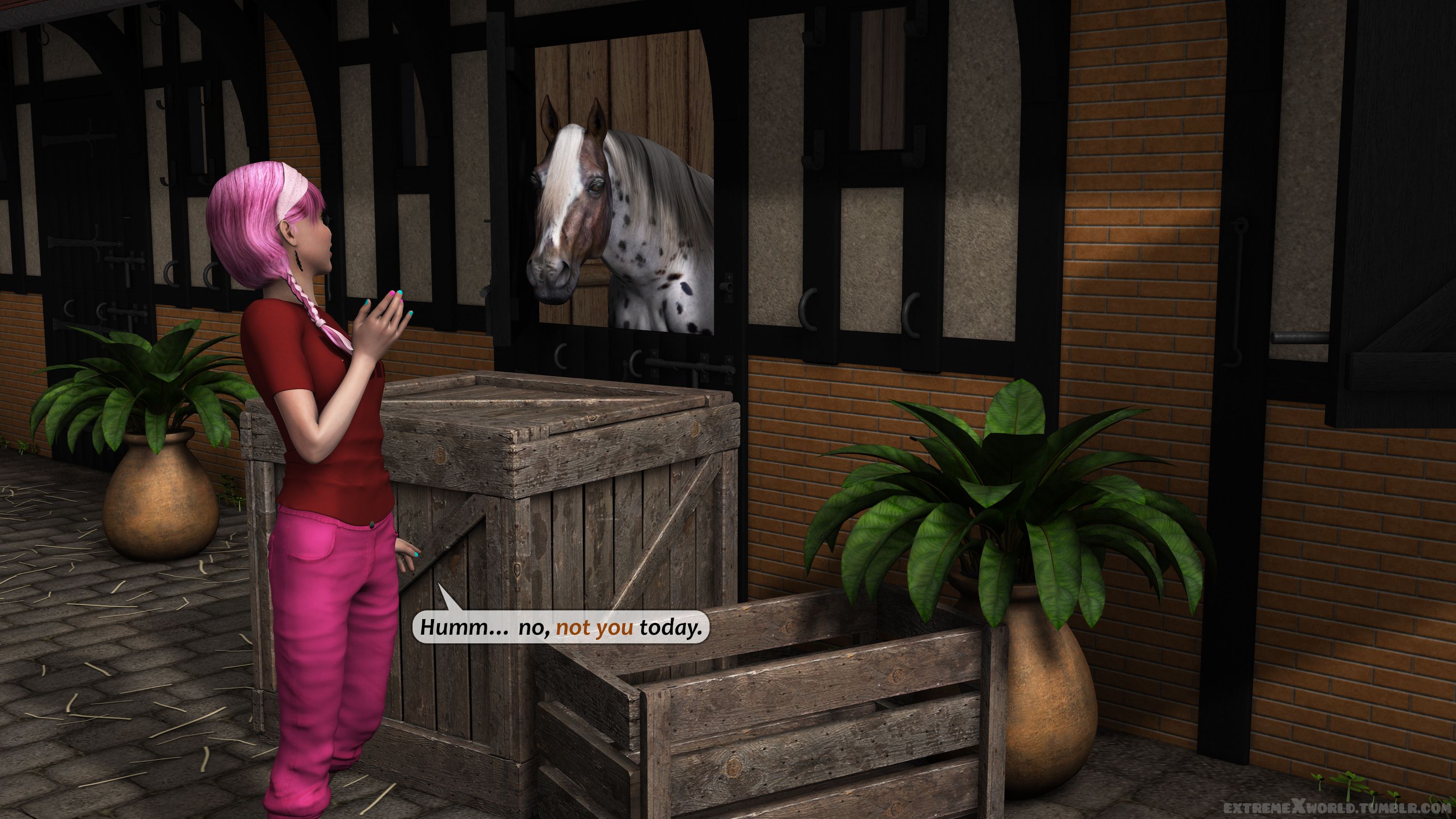 Alex The Young Rebel [ExtremeXWorld] - Chapter 1 — Page 22