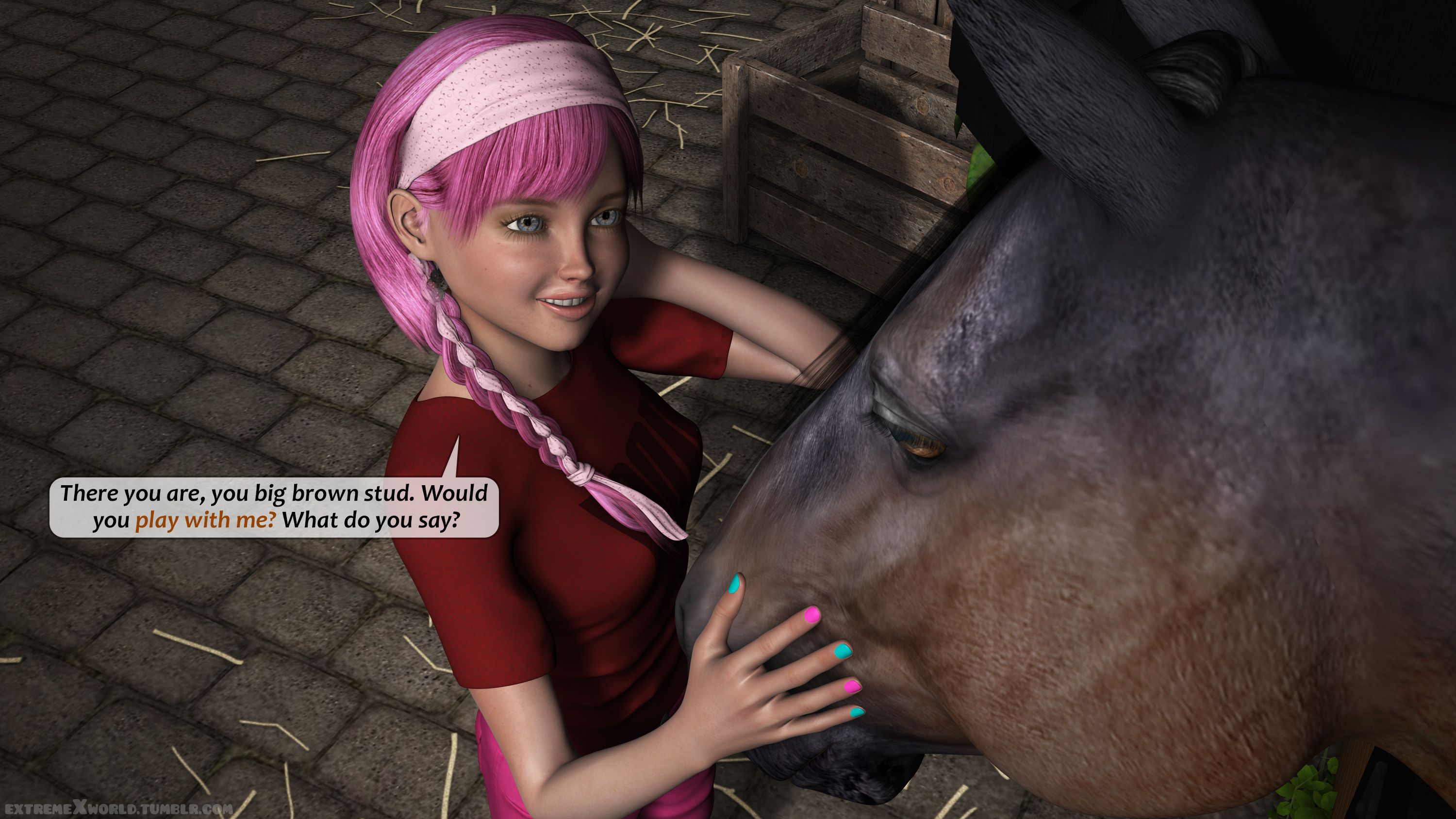 Alex The Young Rebel [ExtremeXWorld] - Chapter 1 — Page 23