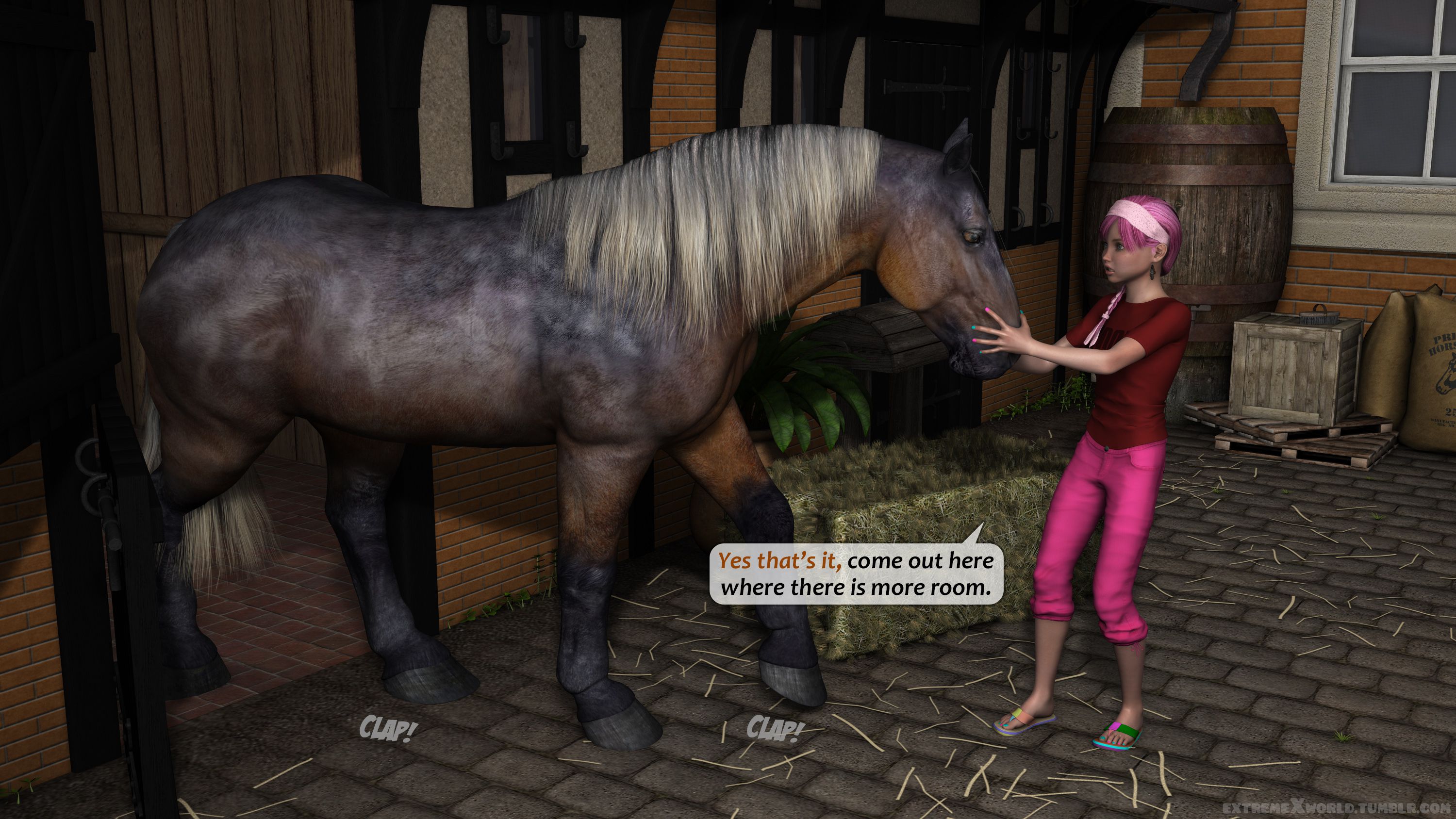 Alex The Young Rebel [ExtremeXWorld] - Chapter 1 — Page 24