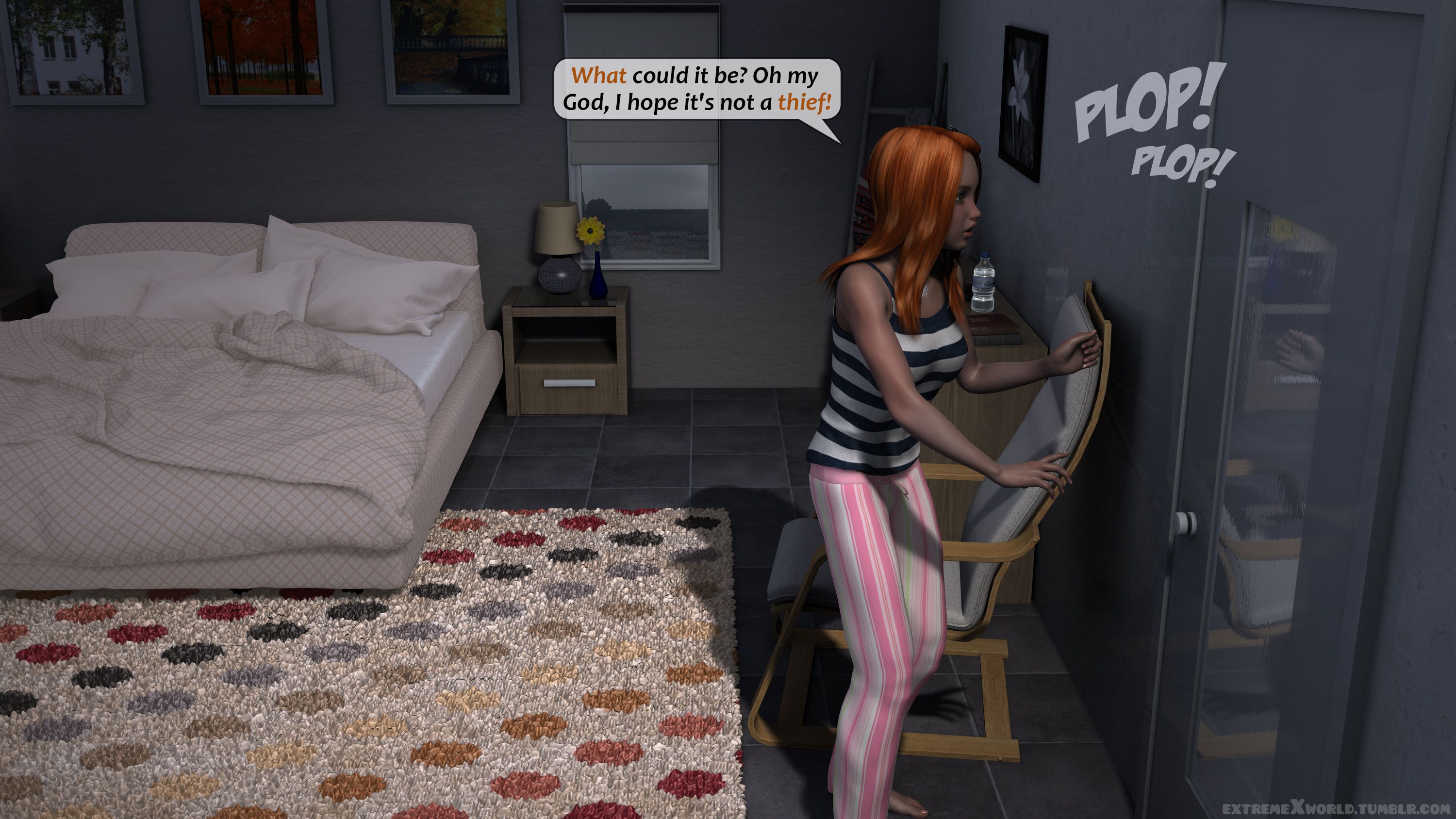 Alex The Young Rebel [ExtremeXWorld] - Chapter 1 — Page 5