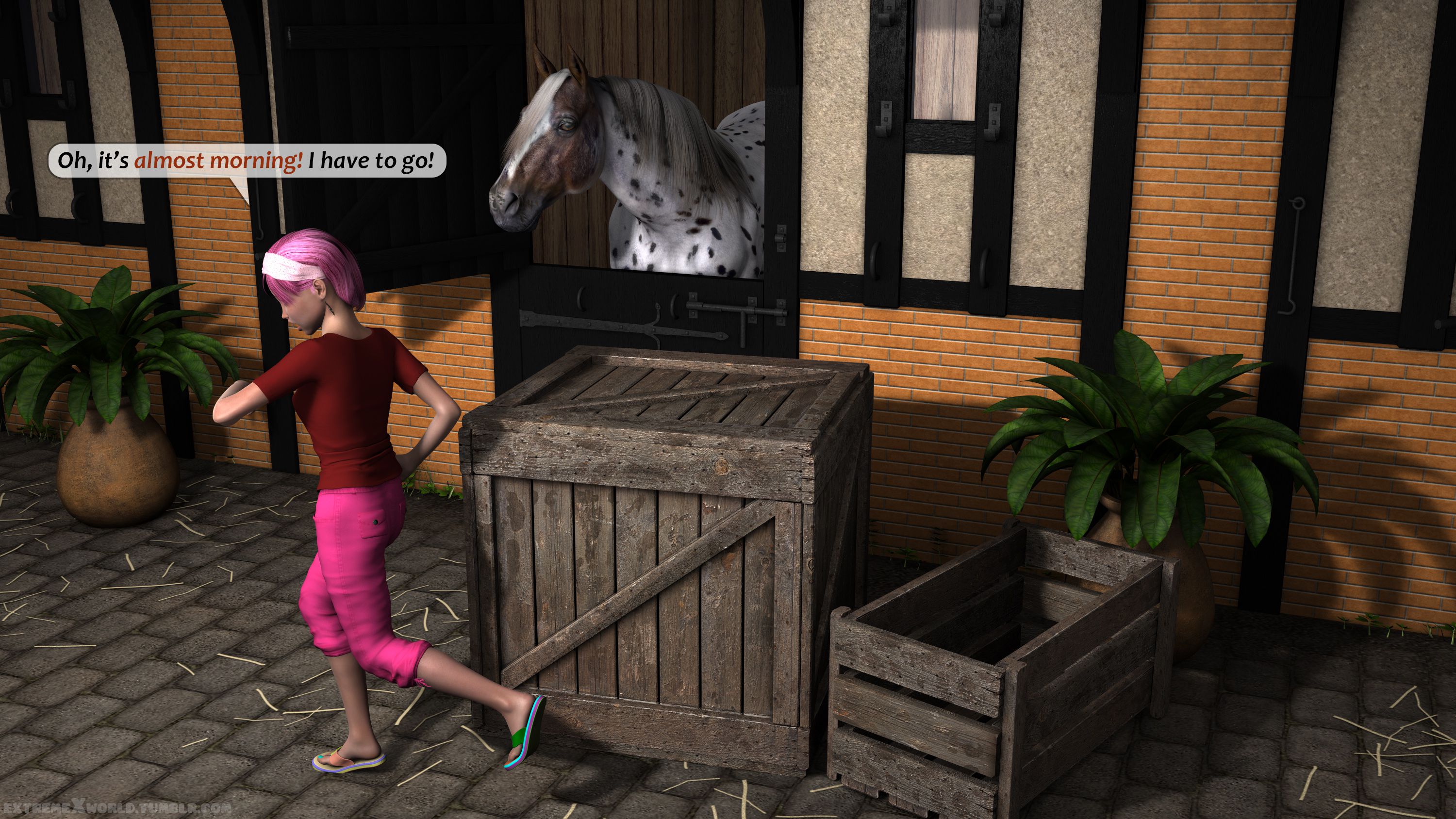 Alex The Young Rebel [ExtremeXWorld] - Chapter 1 — Page 56