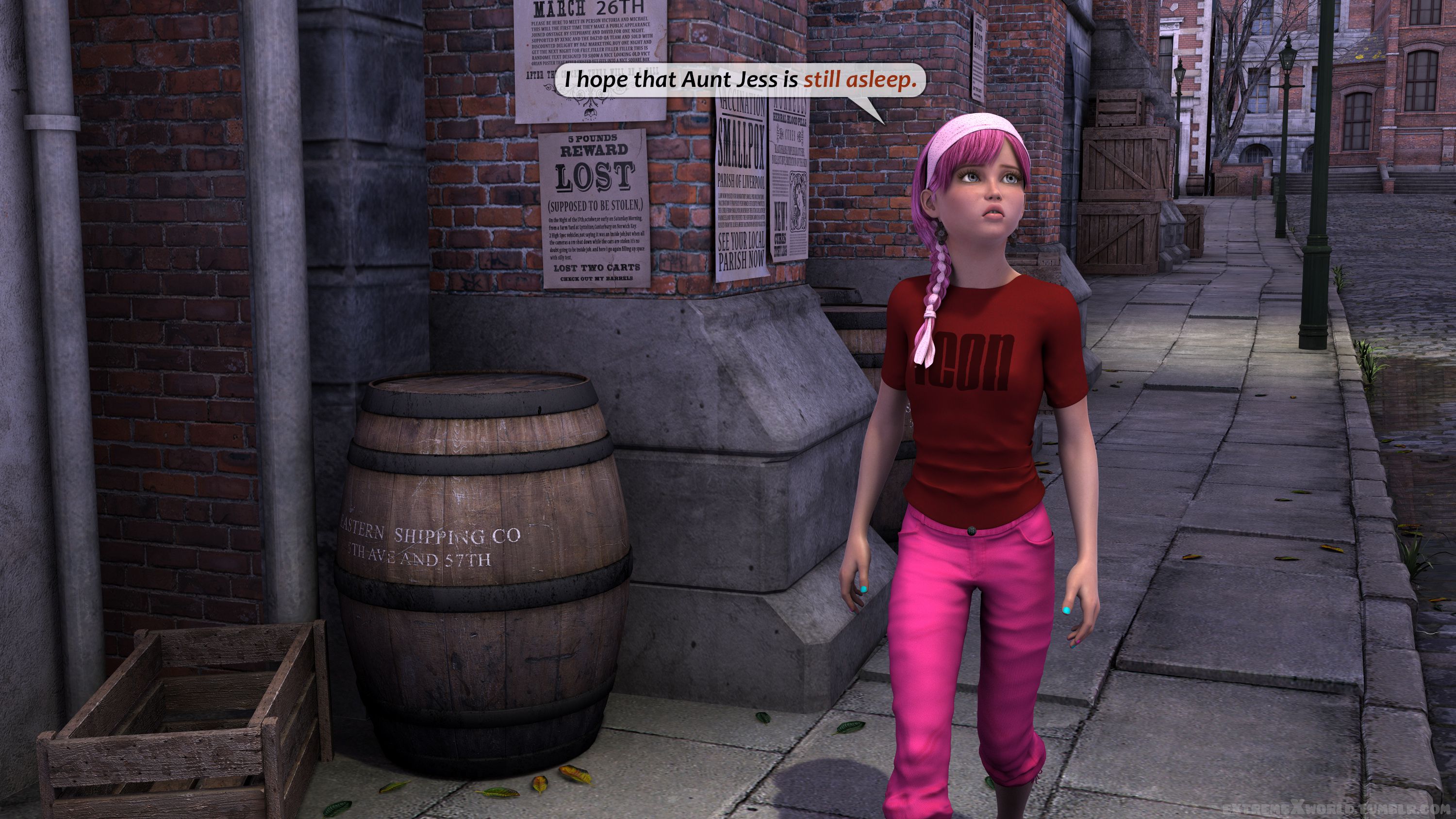 Alex The Young Rebel [ExtremeXWorld] - Chapter 1 — Page 57