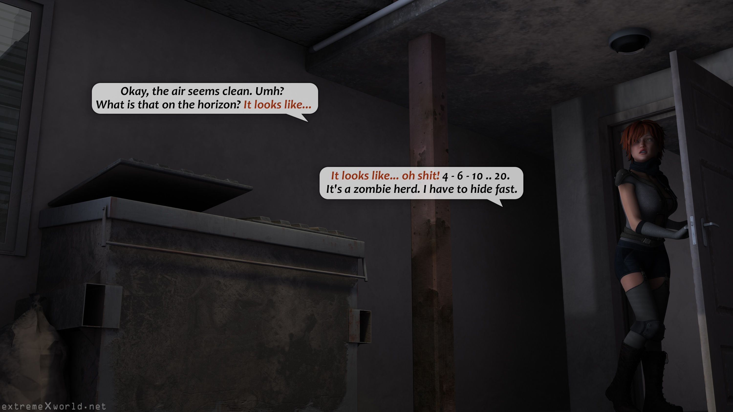 Apocalyptica [ExtremeXWorld] - Chapter 2 — Page 10