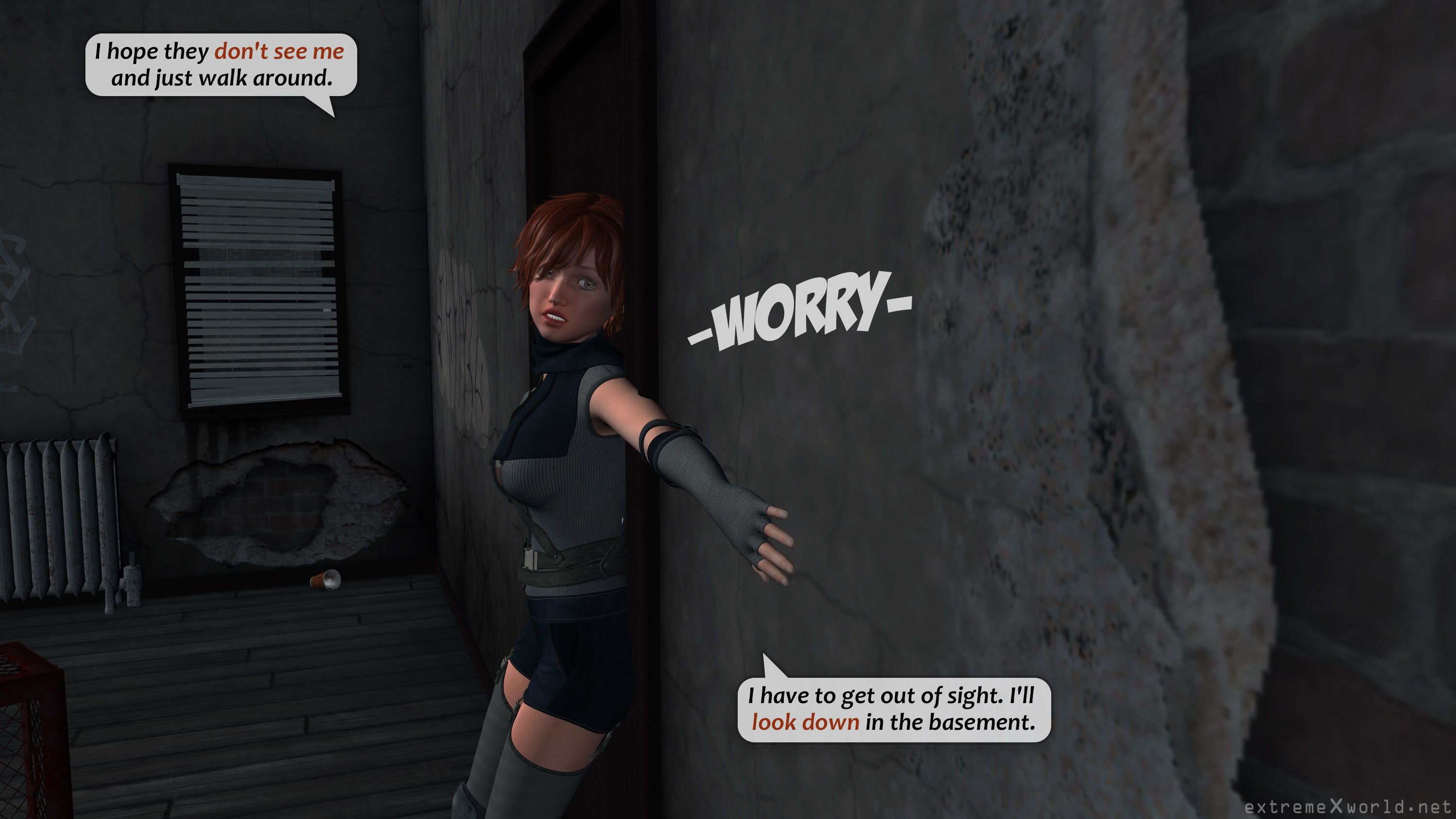 Apocalyptica [ExtremeXWorld] - Chapter 2 — Page 11