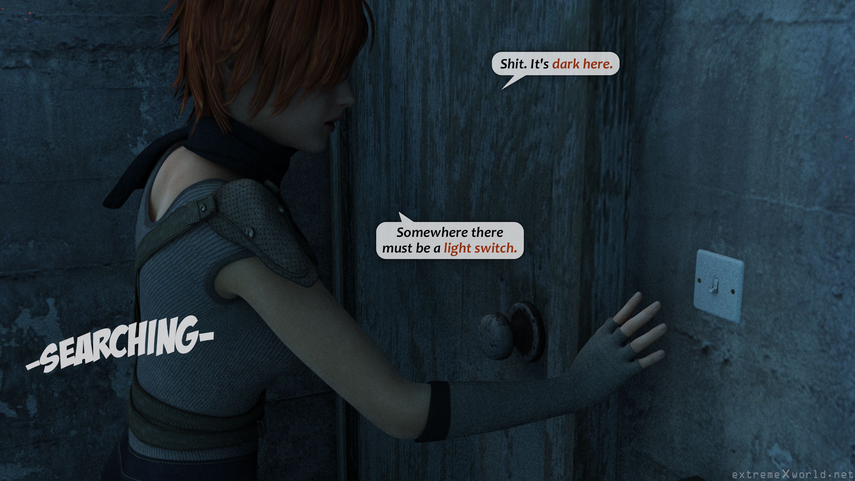 Apocalyptica [ExtremeXWorld] - Chapter 2 — Page 12