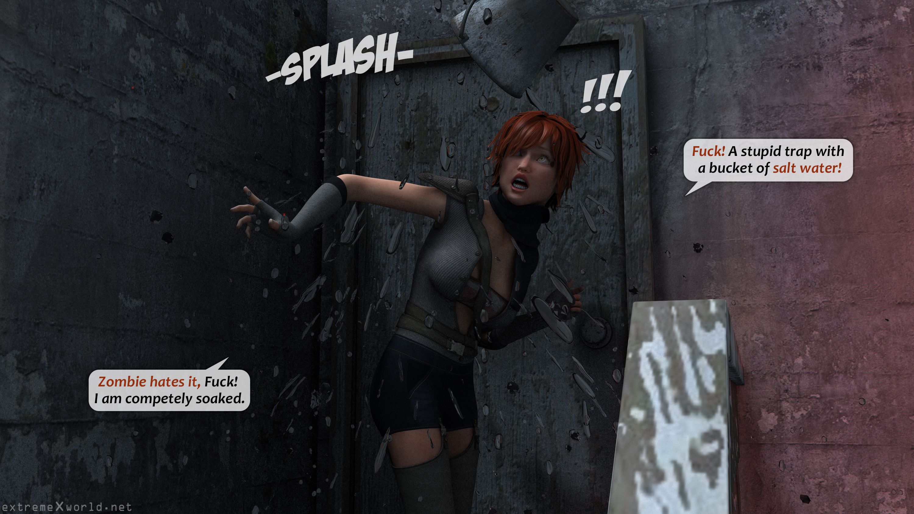 Apocalyptica [ExtremeXWorld] - Chapter 2 — Page 13