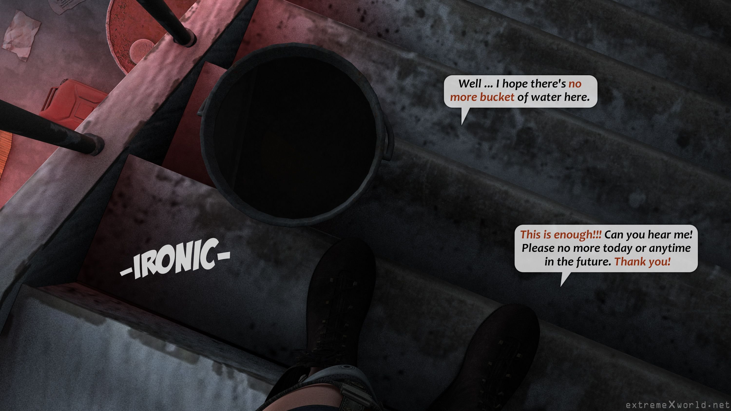 Apocalyptica [ExtremeXWorld] - Chapter 2 — Page 14