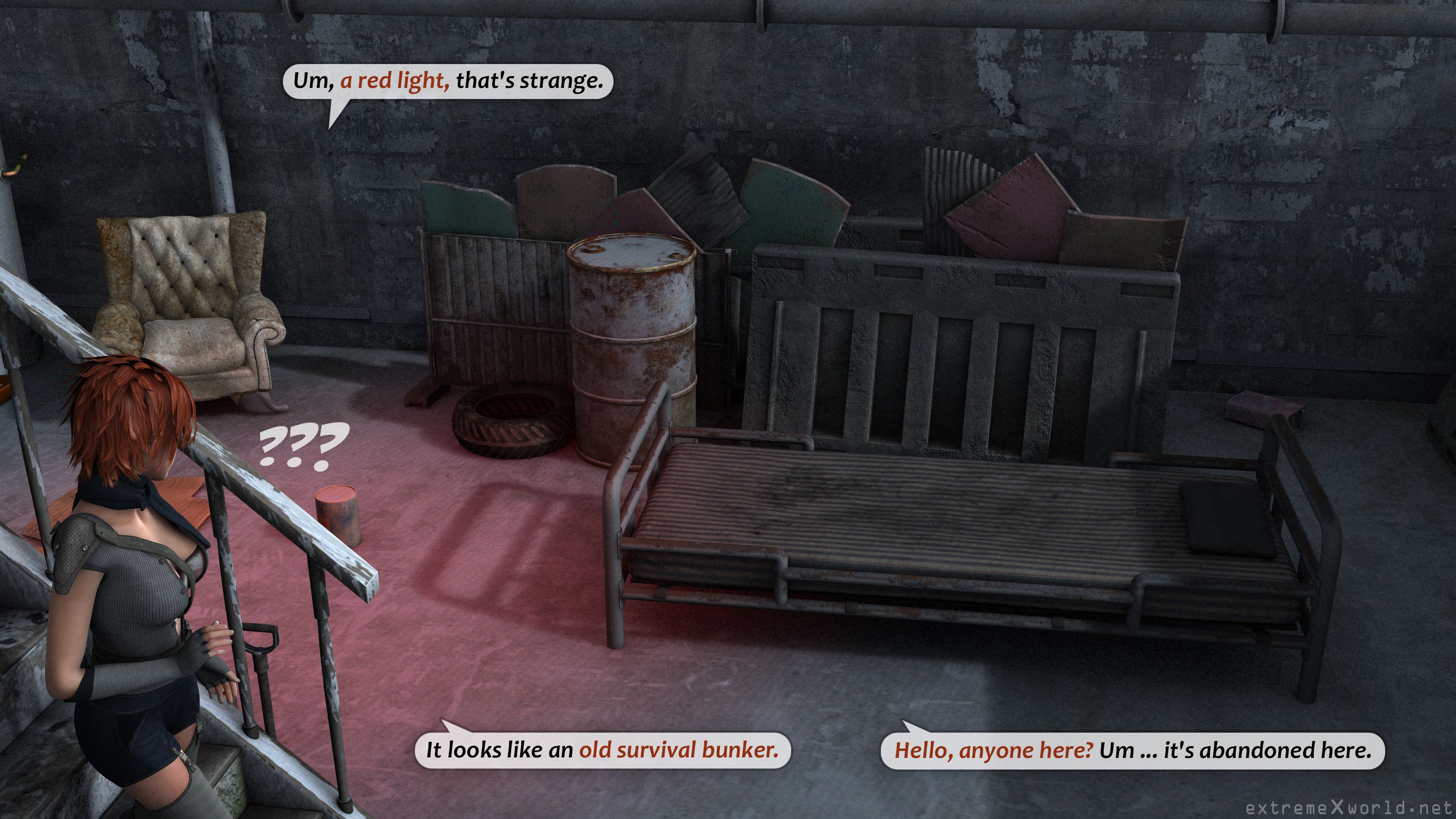 Apocalyptica [ExtremeXWorld] - Chapter 2 — Page 15