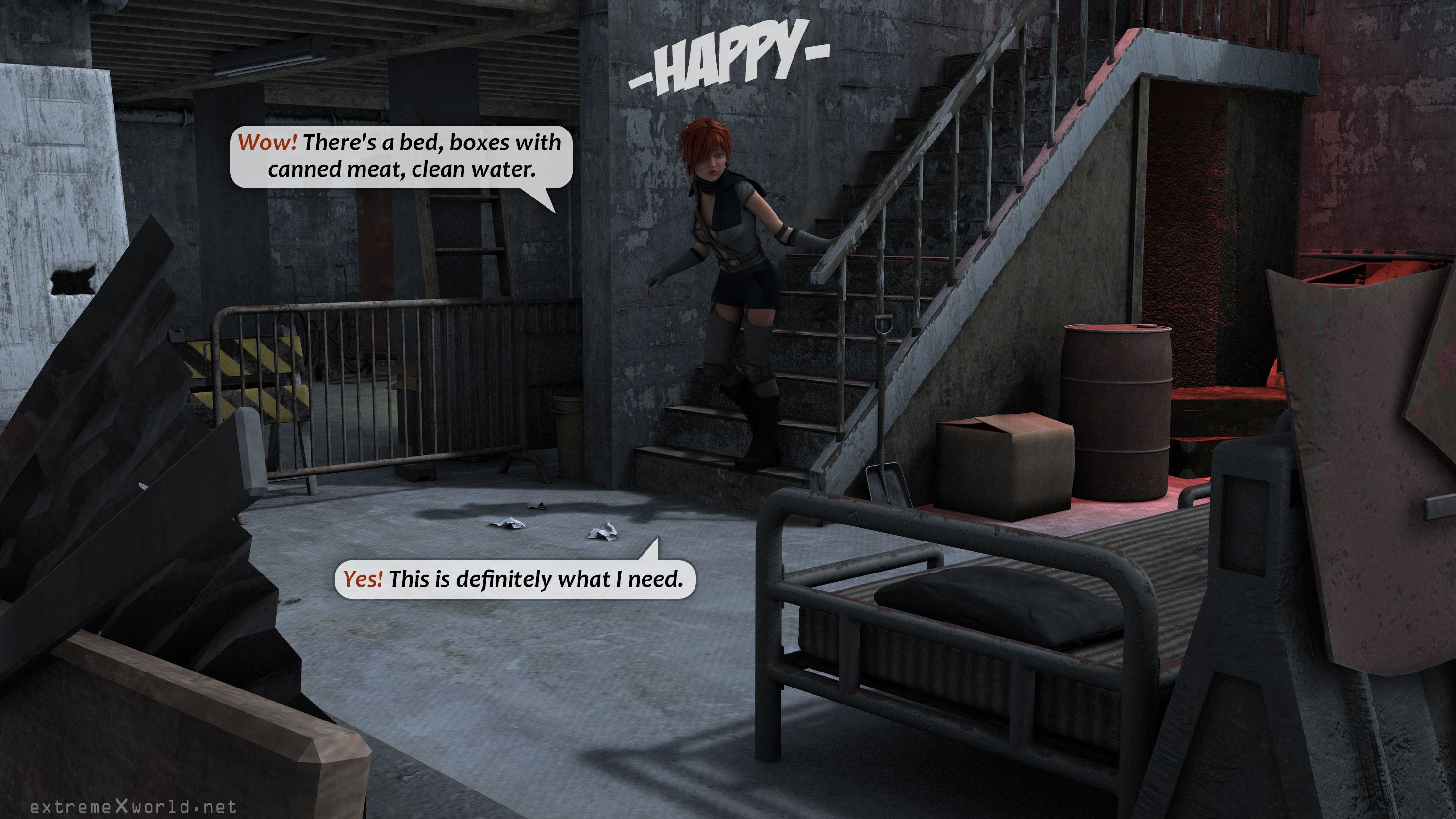 Apocalyptica [ExtremeXWorld] - Chapter 2 — Page 16