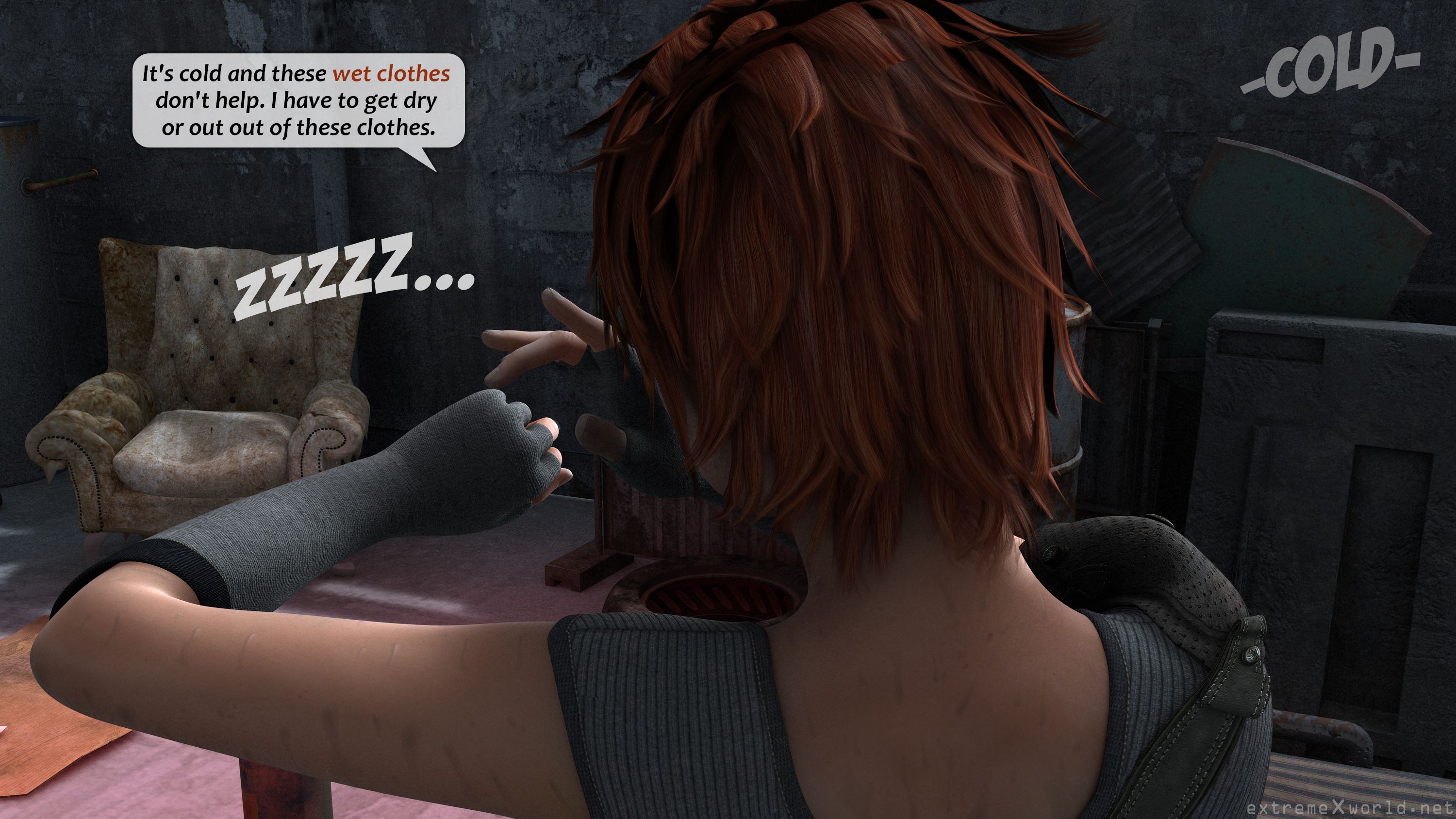 Apocalyptica [ExtremeXWorld] - Chapter 2 — Page 17