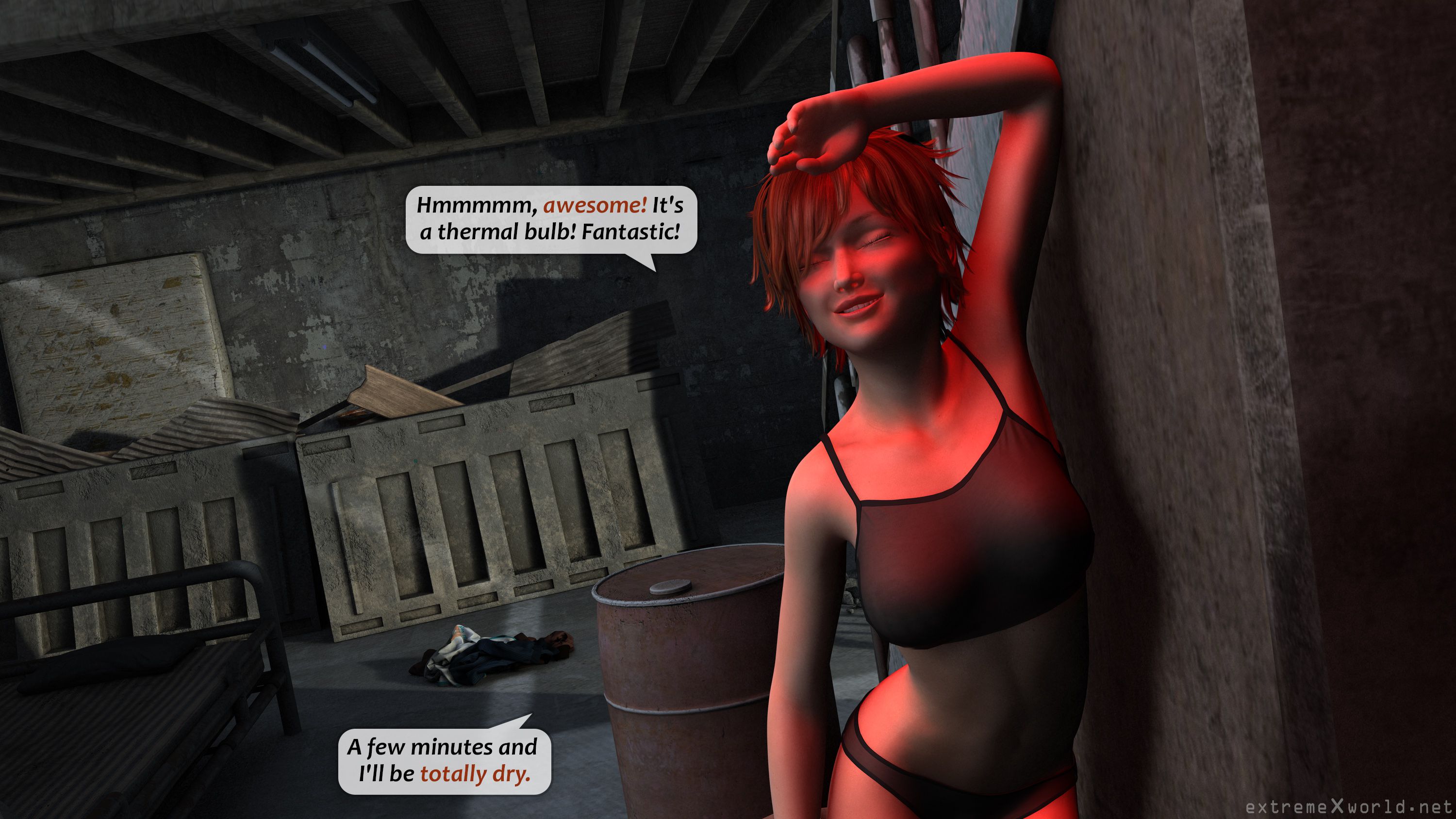 Apocalyptica [ExtremeXWorld] - Chapter 2 — Page 19