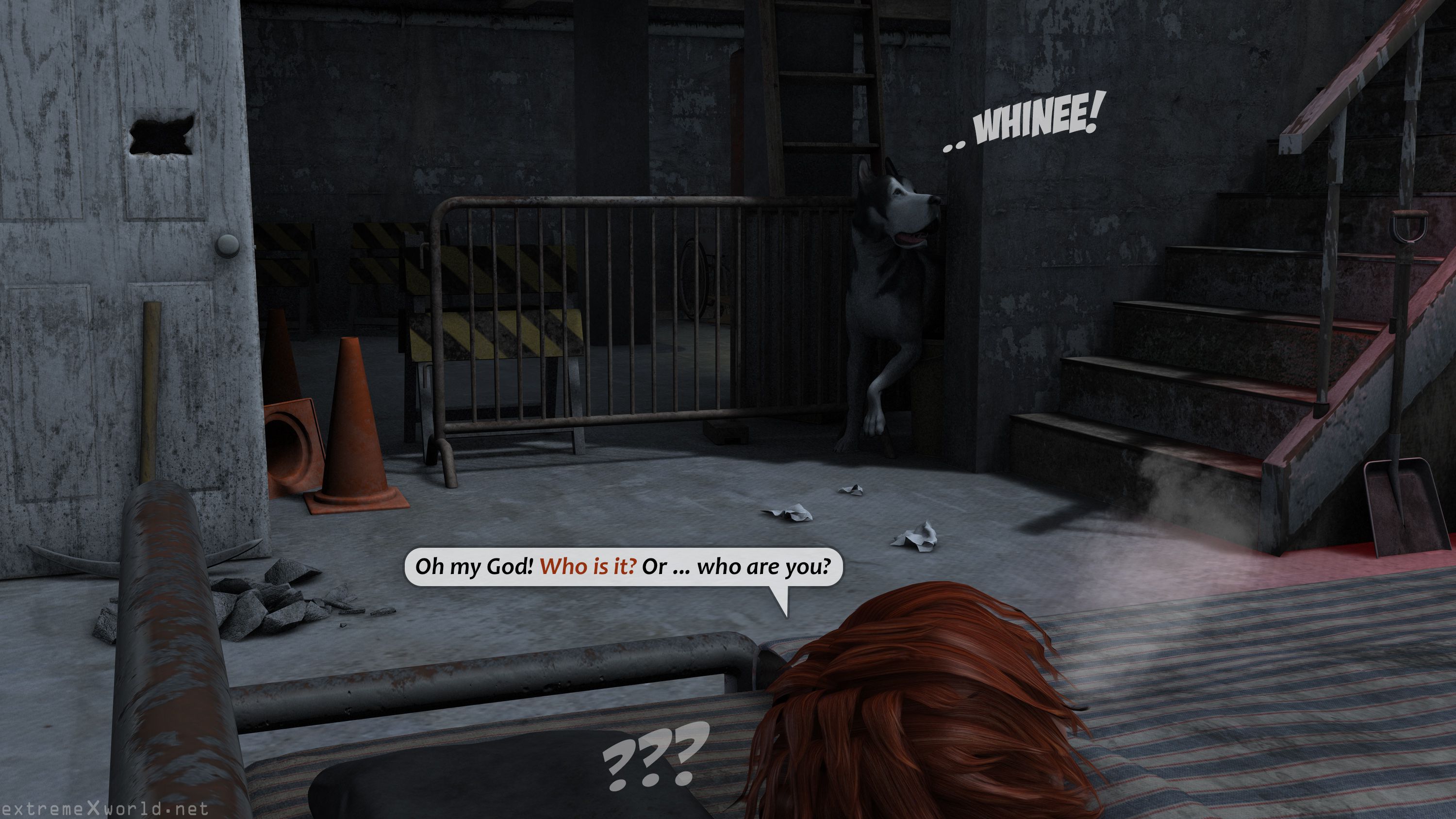 Apocalyptica [ExtremeXWorld] - Chapter 2 — Page 25