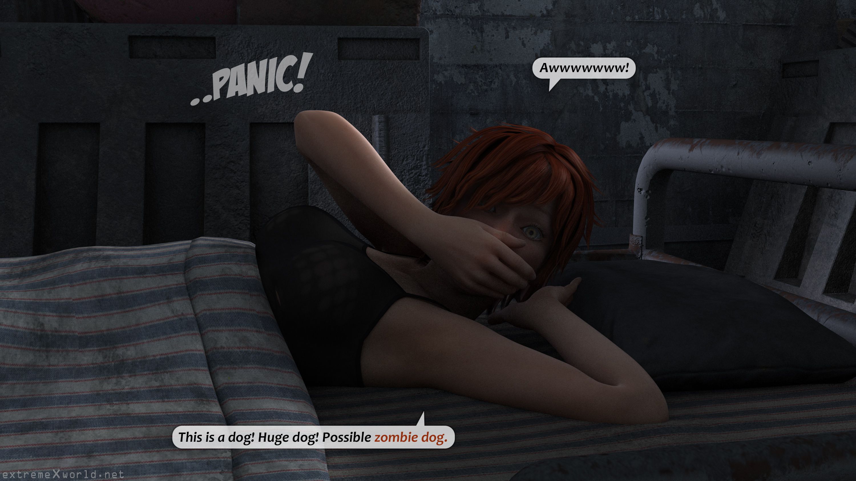 Apocalyptica [ExtremeXWorld] - Chapter 2 — Page 27