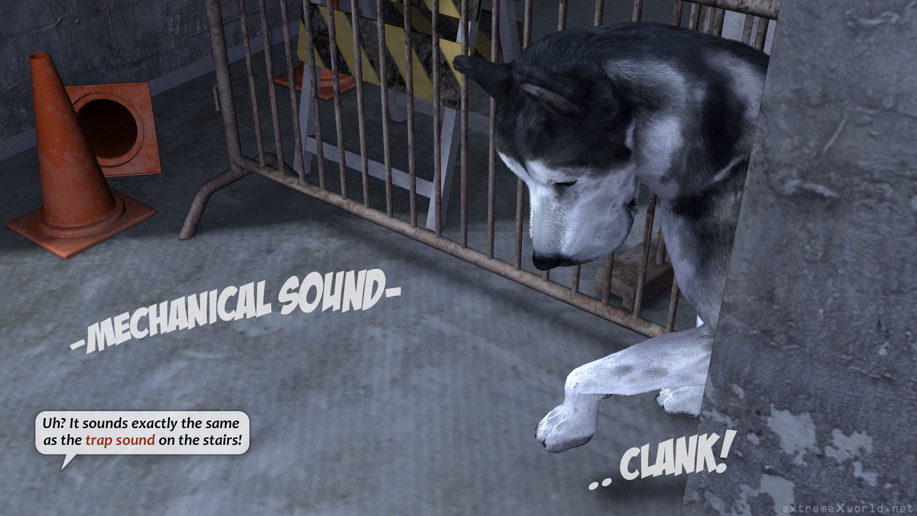 Apocalyptica [ExtremeXWorld] - Chapter 2 — Page 28