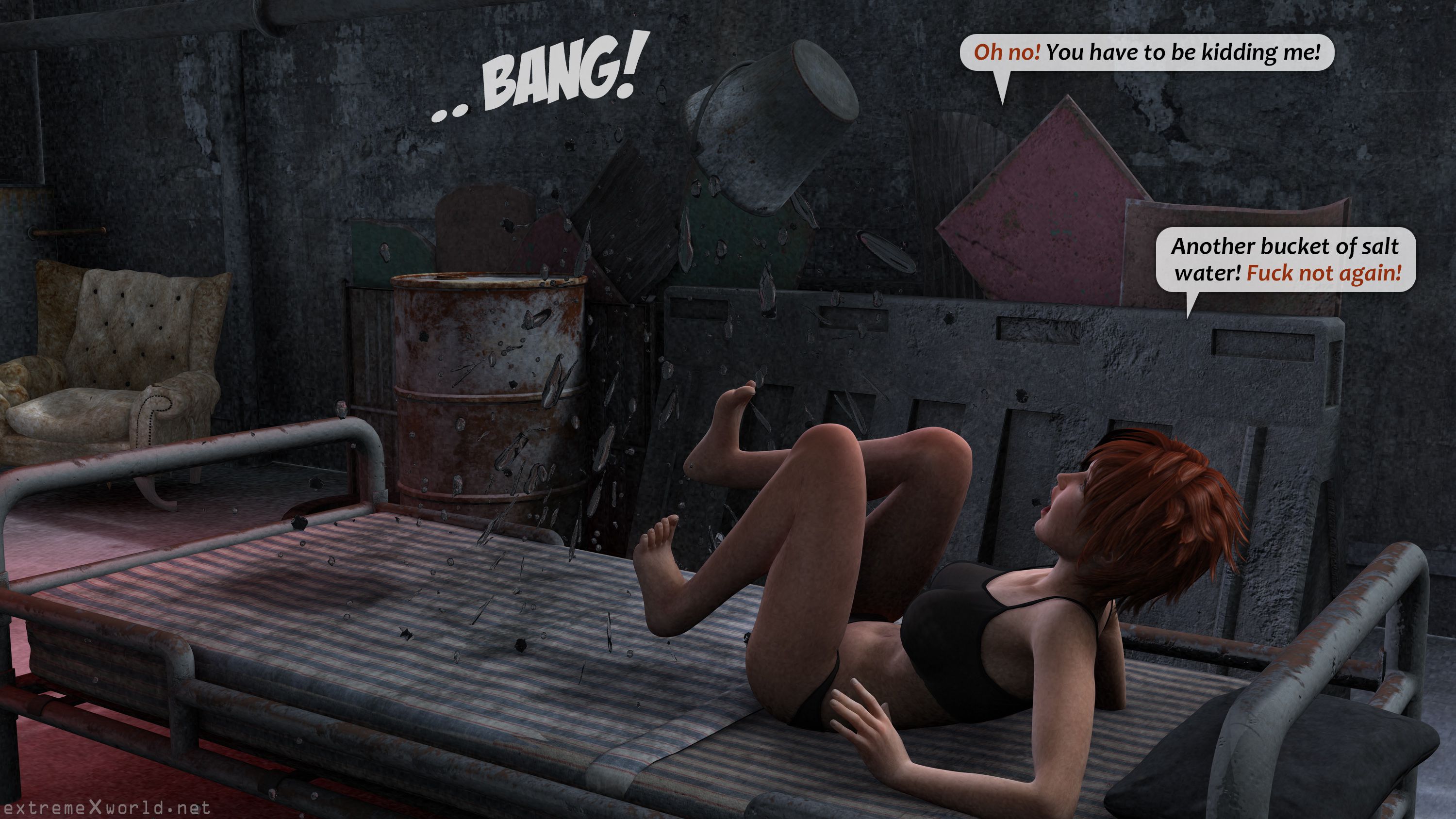 Apocalyptica [ExtremeXWorld] - Chapter 2 — Page 29