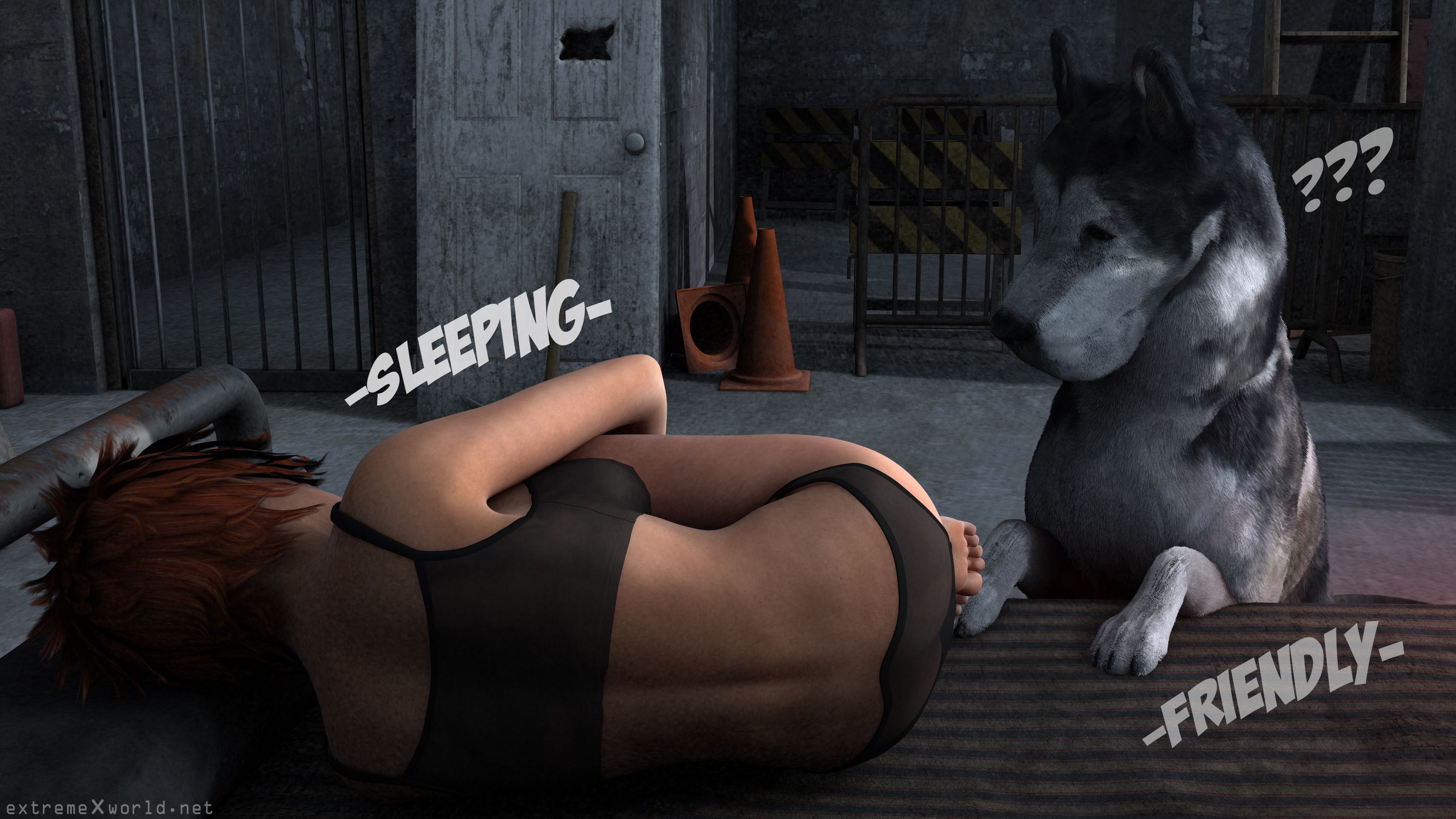 Apocalyptica [ExtremeXWorld] - Chapter 2 — Page 33