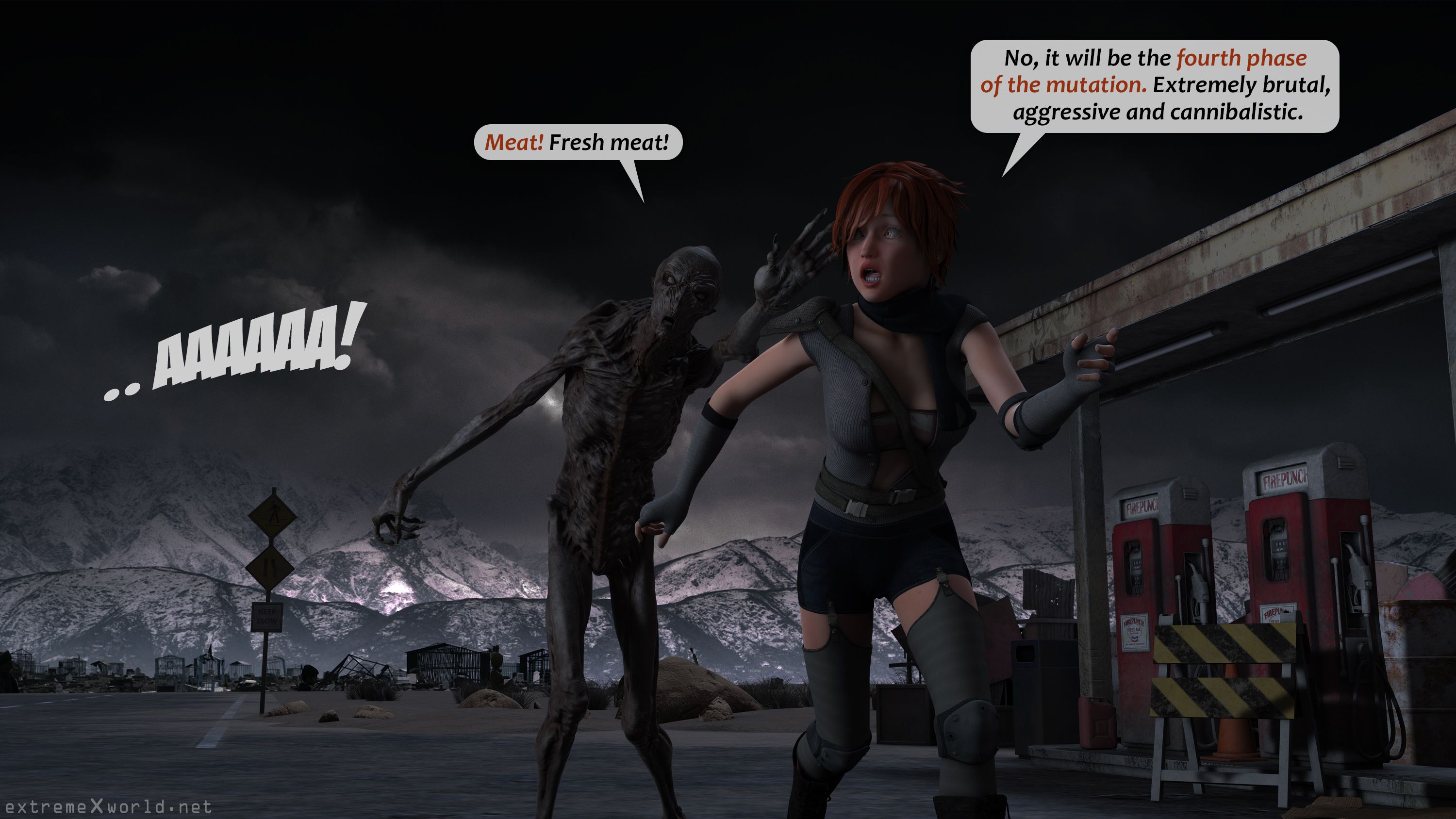 Apocalyptica [ExtremeXWorld] - Chapter 2 — Page 4