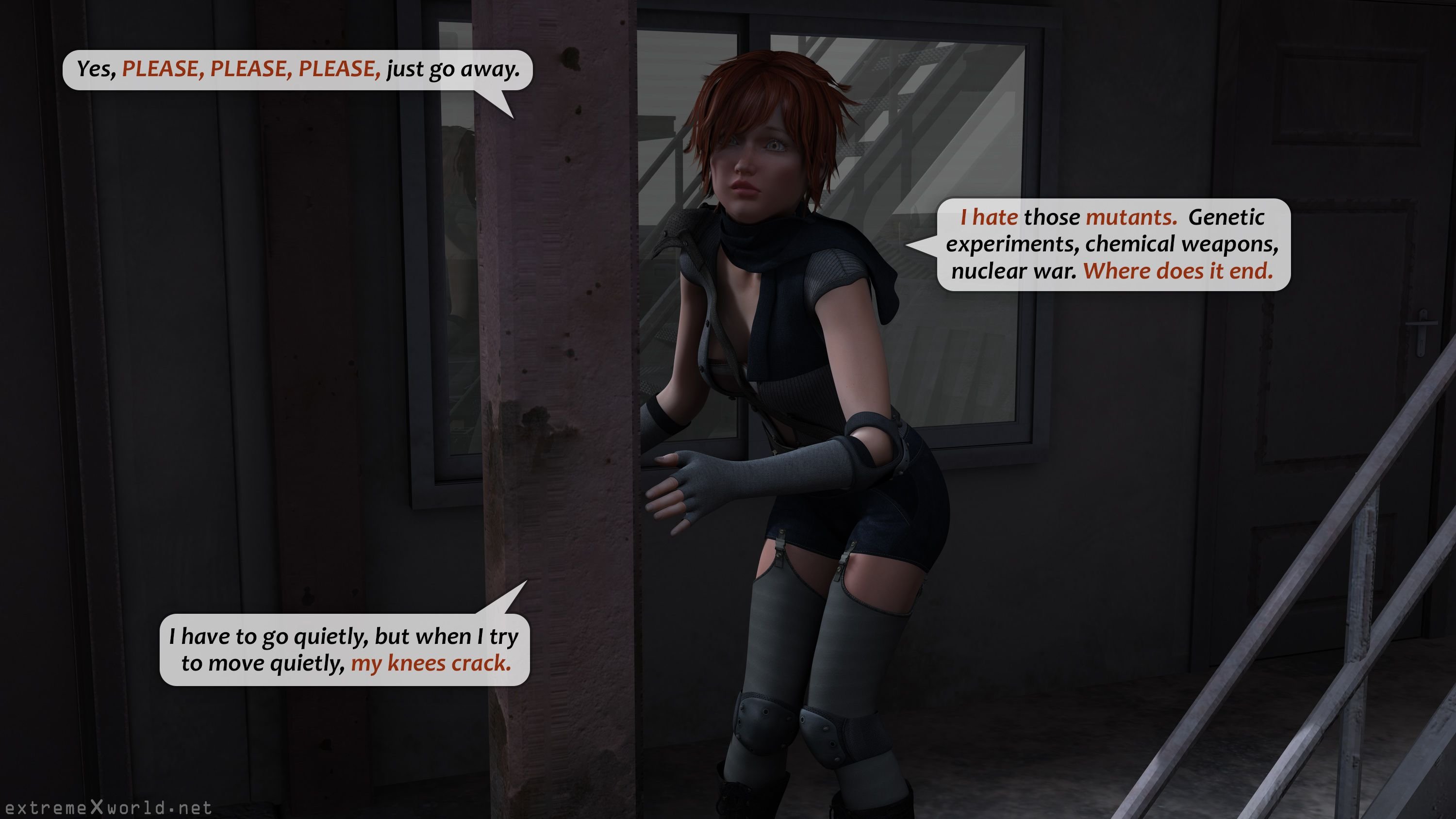 Apocalyptica [ExtremeXWorld] - Chapter 2 — Page 6