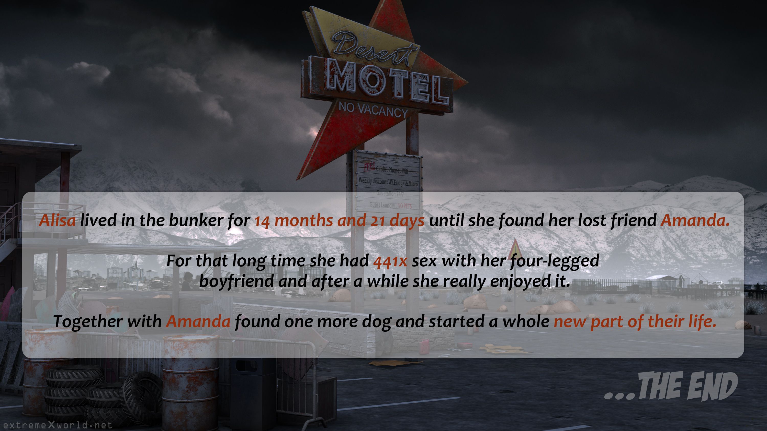 Apocalyptica [ExtremeXWorld] - Chapter 2 — Page 67