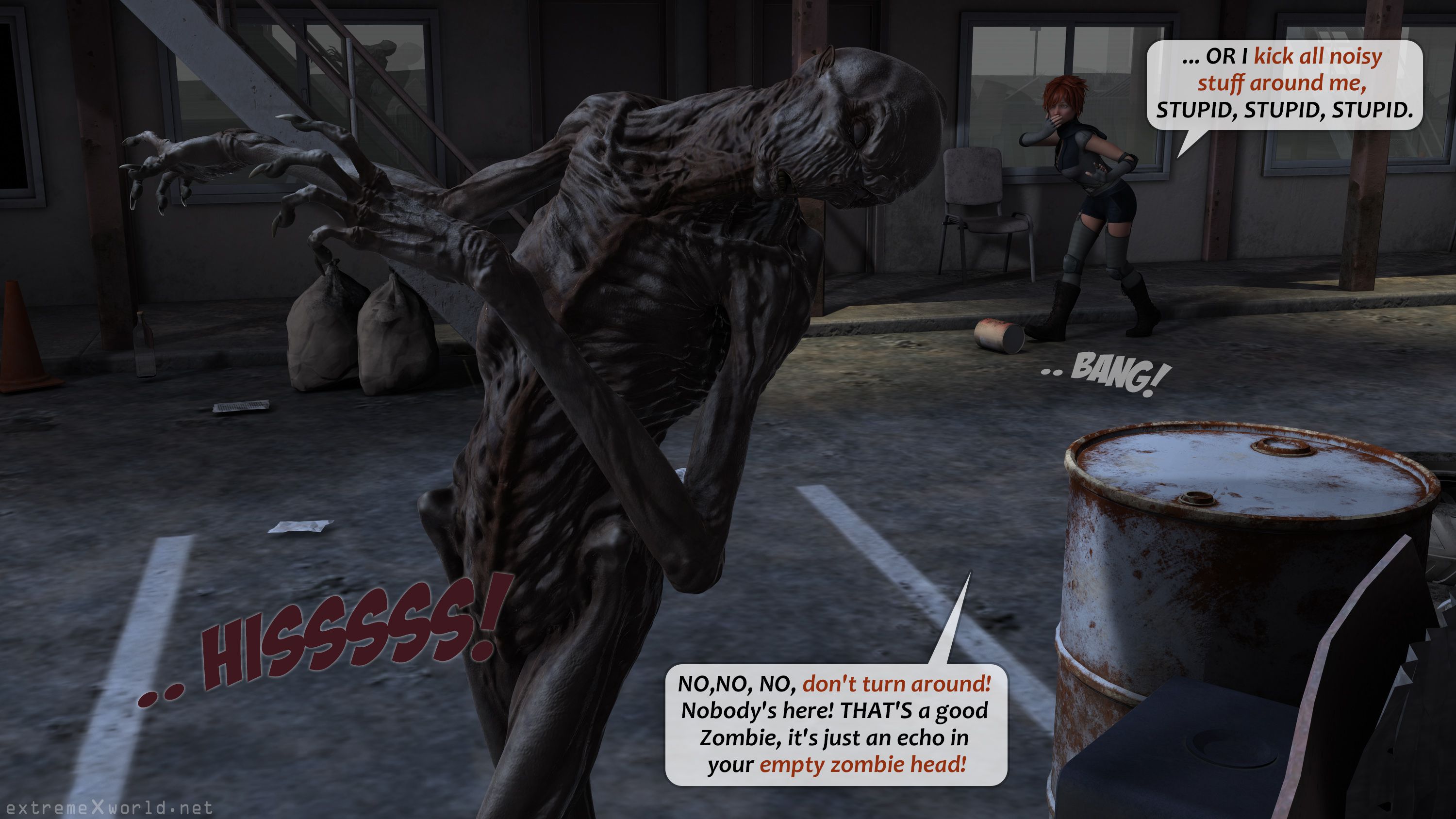 Apocalyptica [ExtremeXWorld] - Chapter 2 — Page 7