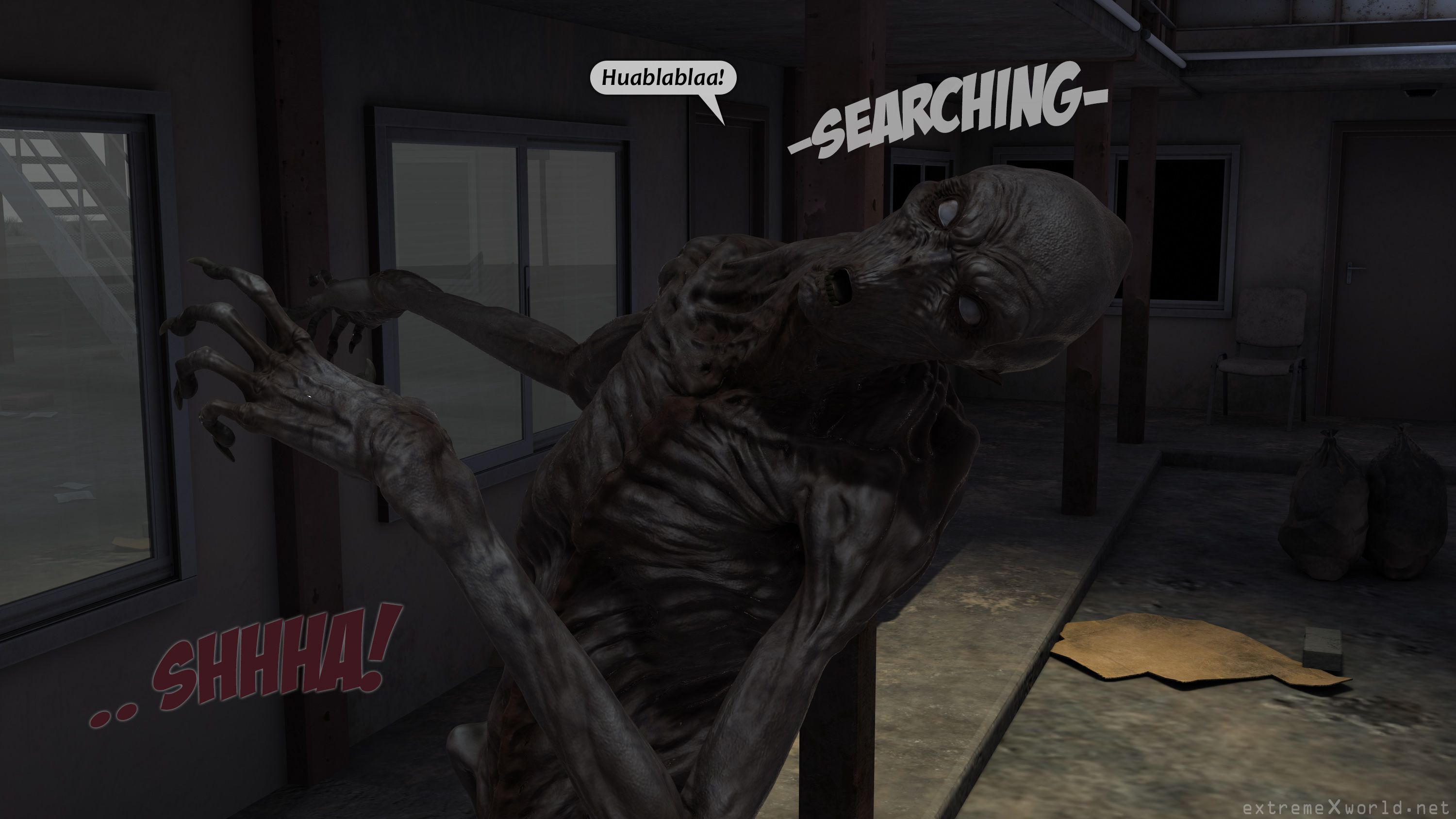 Apocalyptica [ExtremeXWorld] - Chapter 2 — Page 8