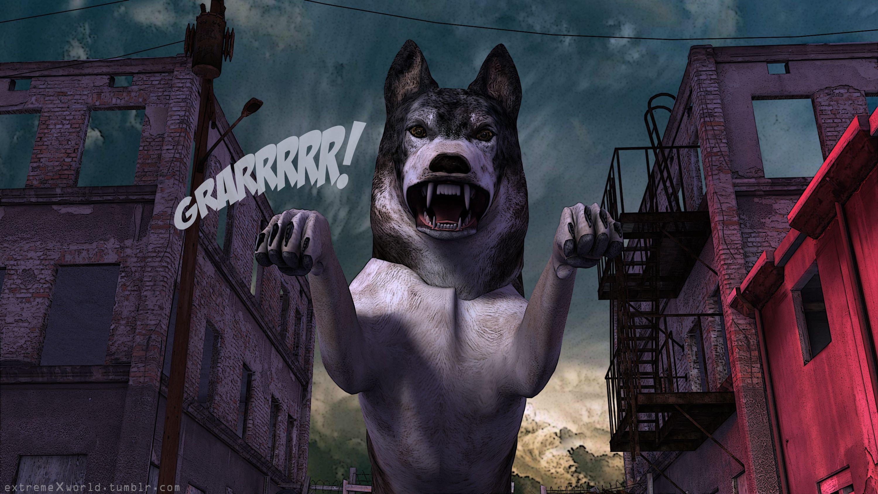 Apocalyptica [ExtremeXWorld] - Chapter 1 — Page 10