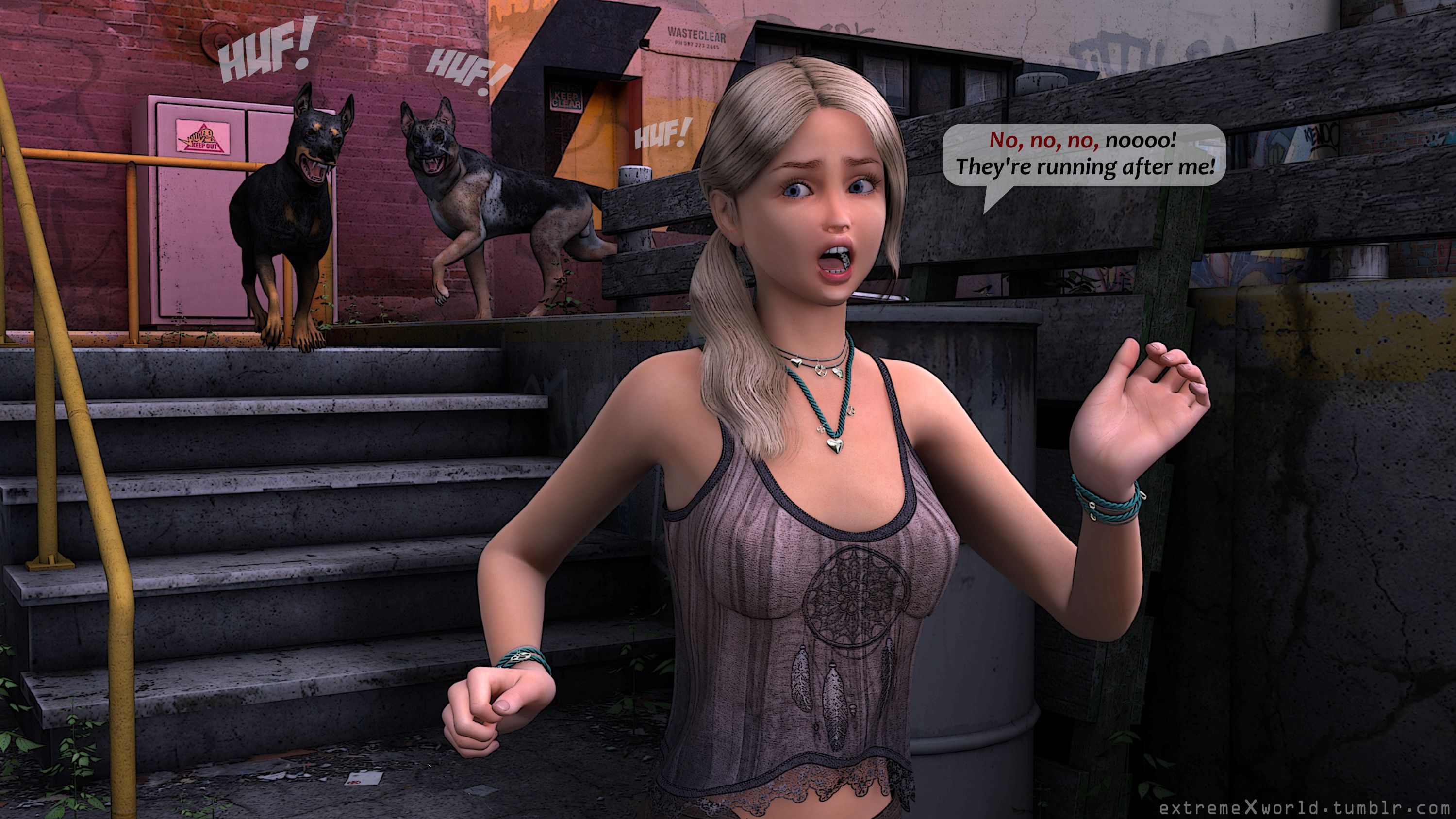 Apocalyptica [ExtremeXWorld] - Chapter 1 — Page 11