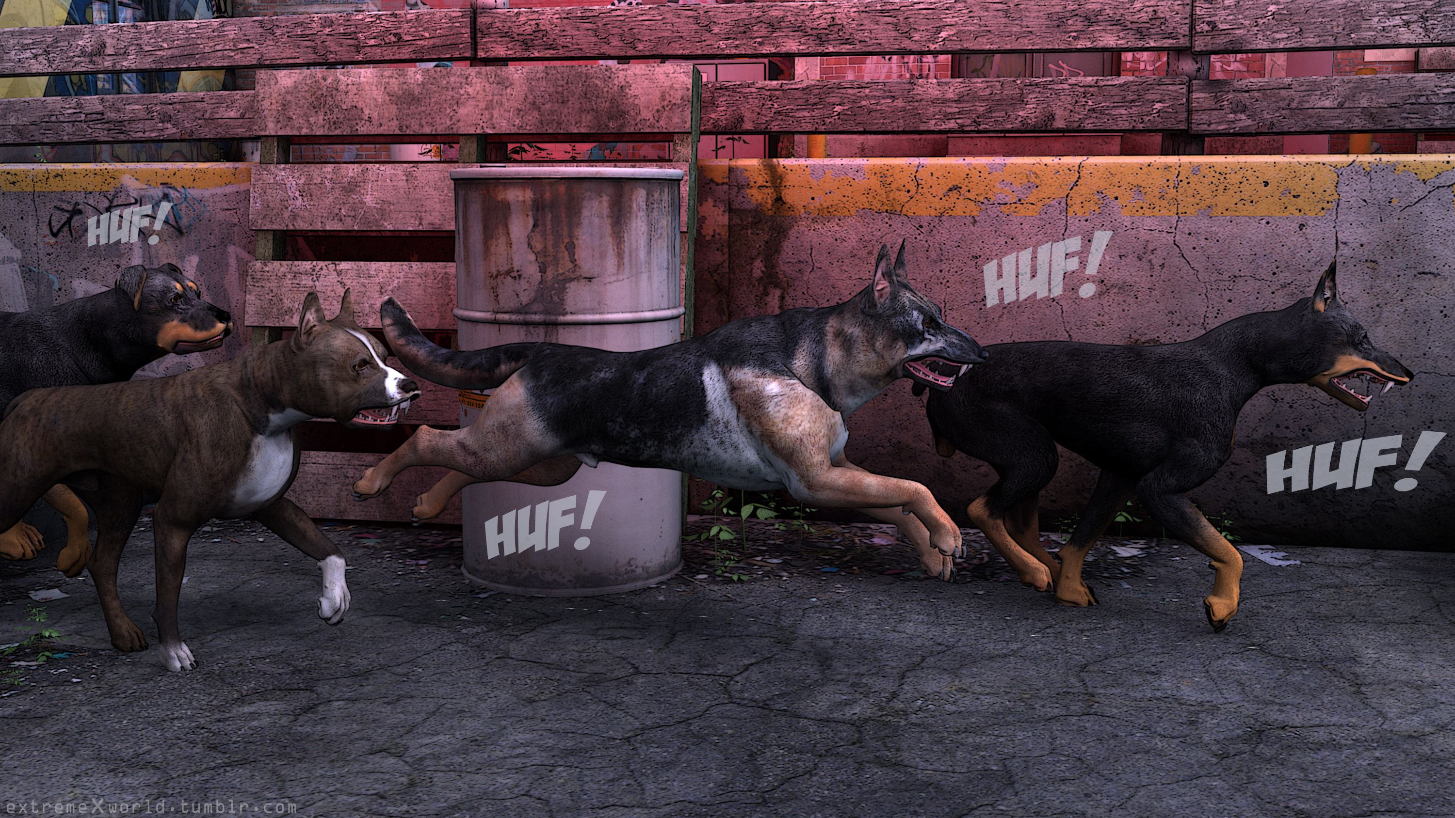 Apocalyptica [ExtremeXWorld] - Chapter 1 — Page 12