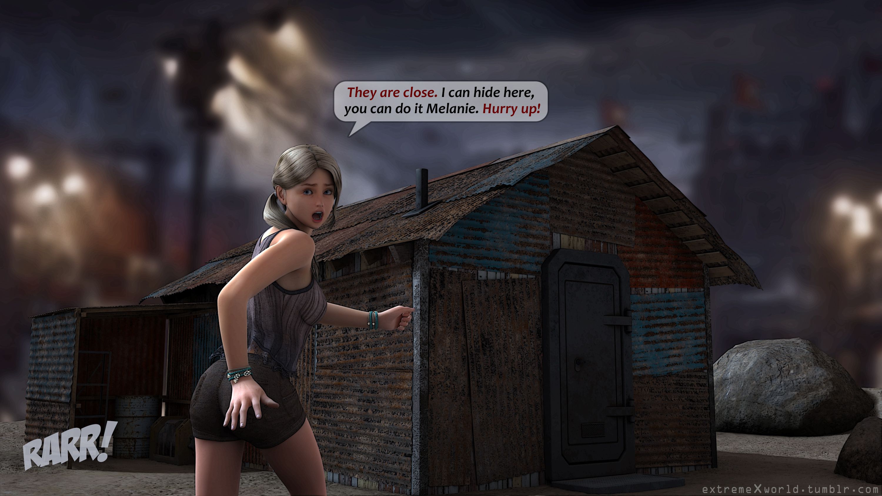 Apocalyptica [ExtremeXWorld] - Chapter 1 — Page 13