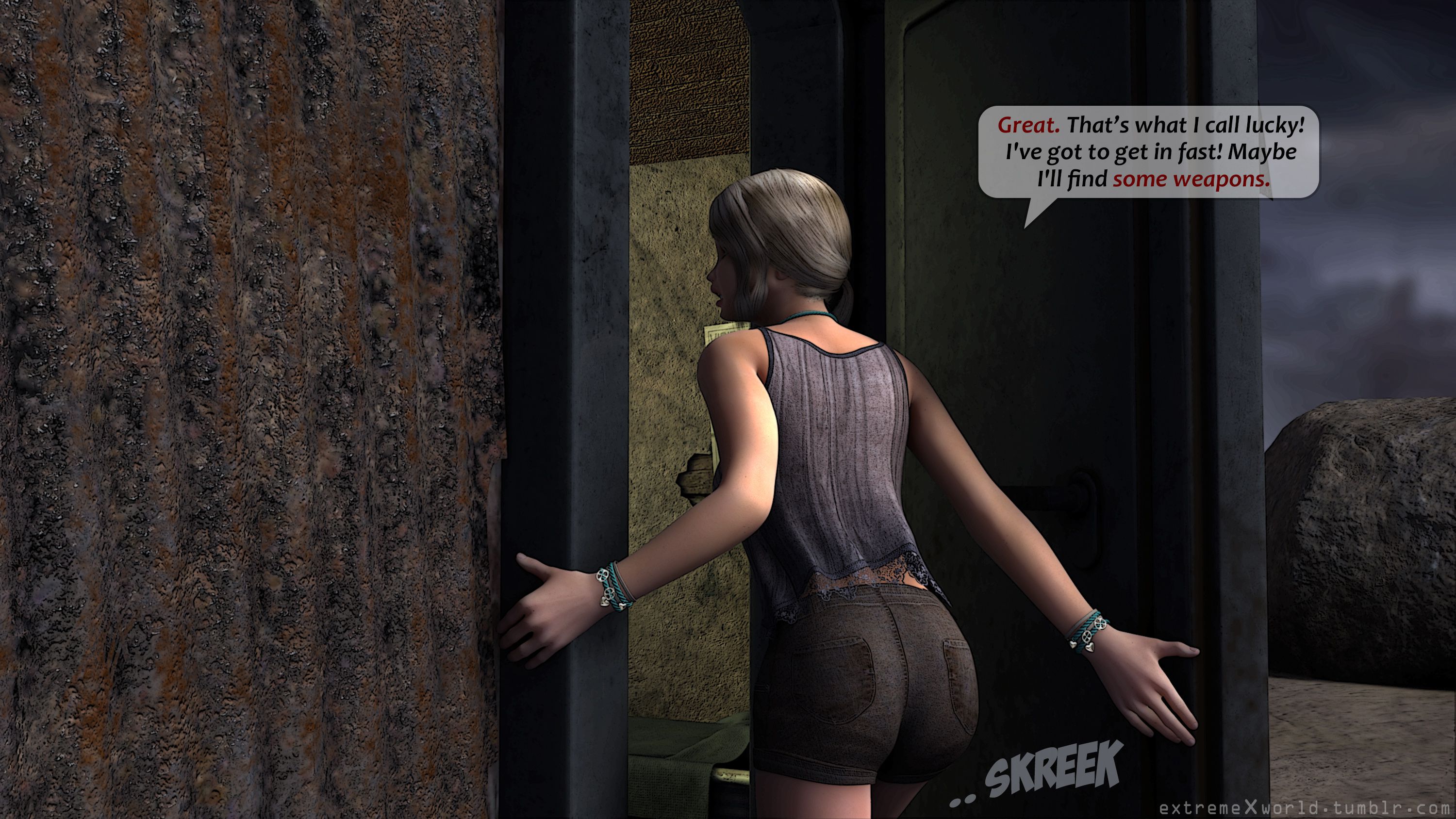 Apocalyptica [ExtremeXWorld] - Chapter 1 — Page 15