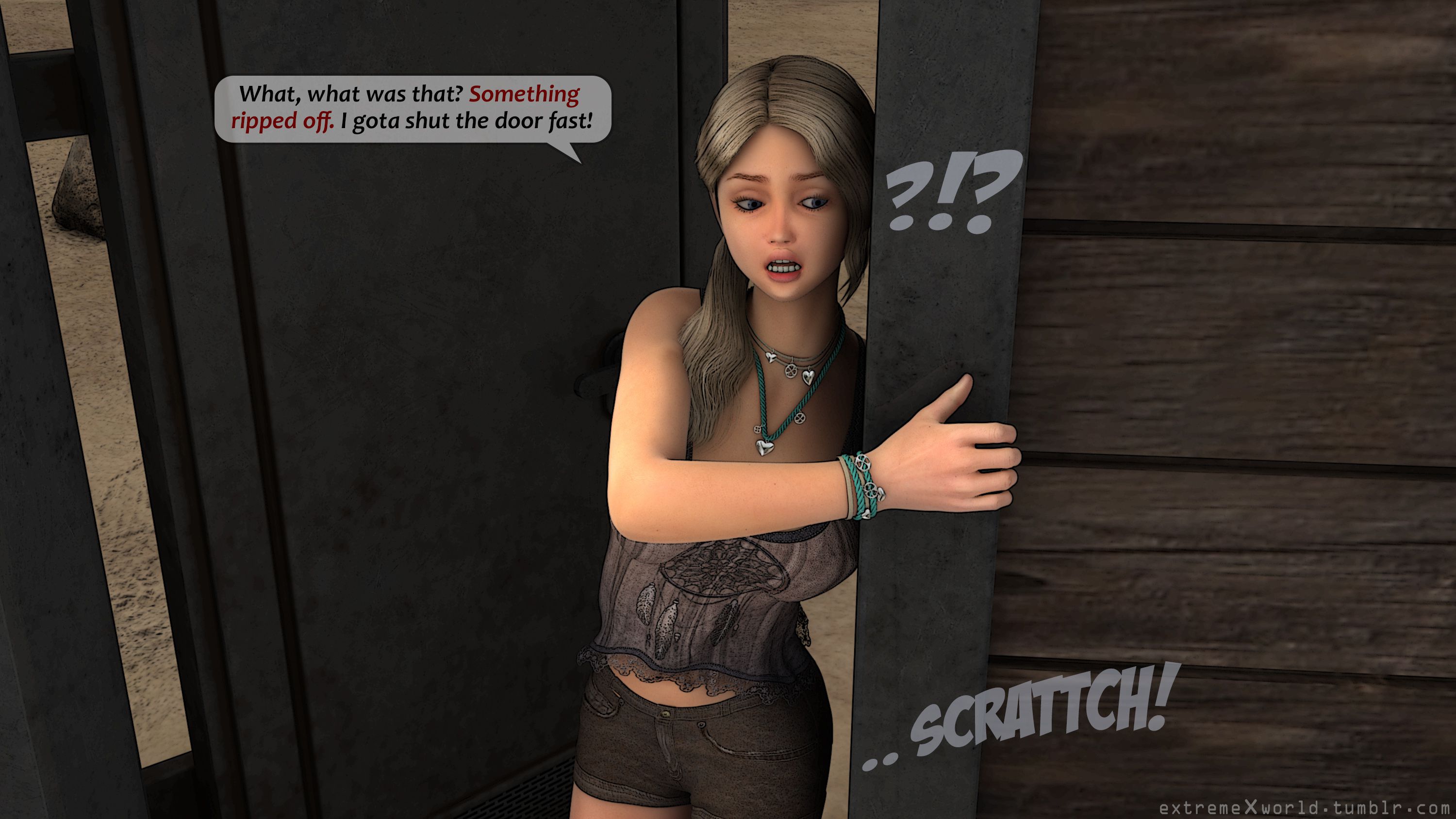 Apocalyptica [ExtremeXWorld] - Chapter 1 — Page 16