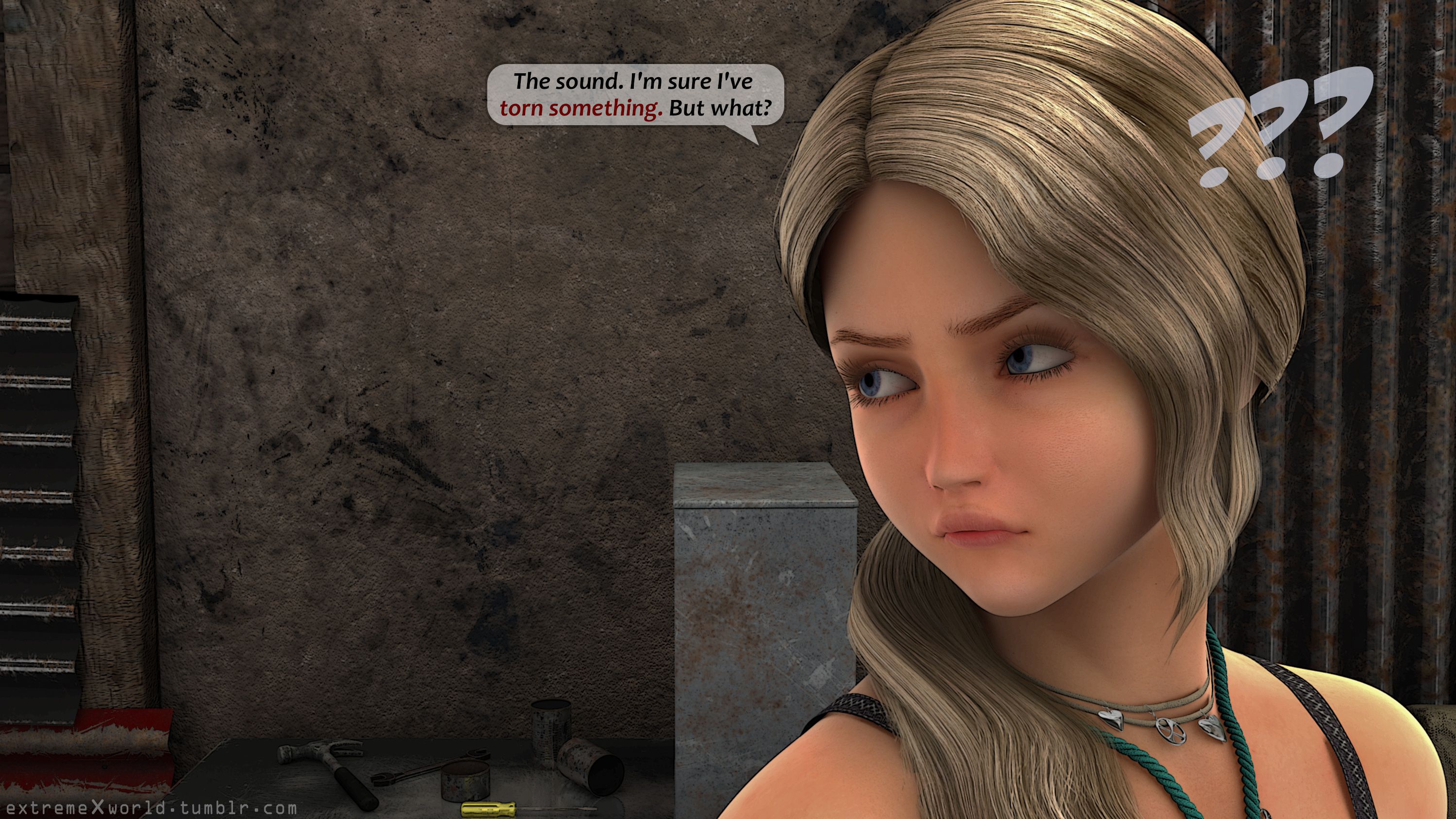 Apocalyptica [ExtremeXWorld] - Chapter 1 — Page 19