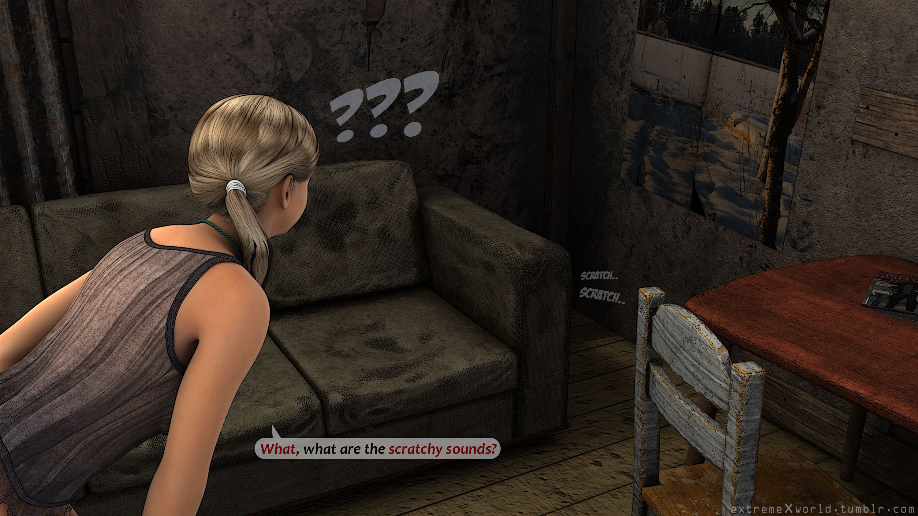 Apocalyptica [ExtremeXWorld] - Chapter 1 — Page 23