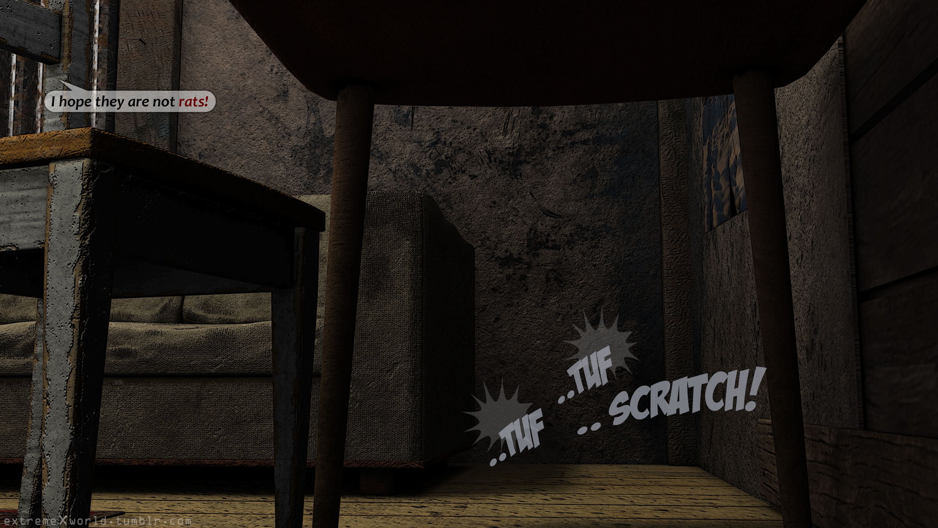 Apocalyptica [ExtremeXWorld] - Chapter 1 — Page 24