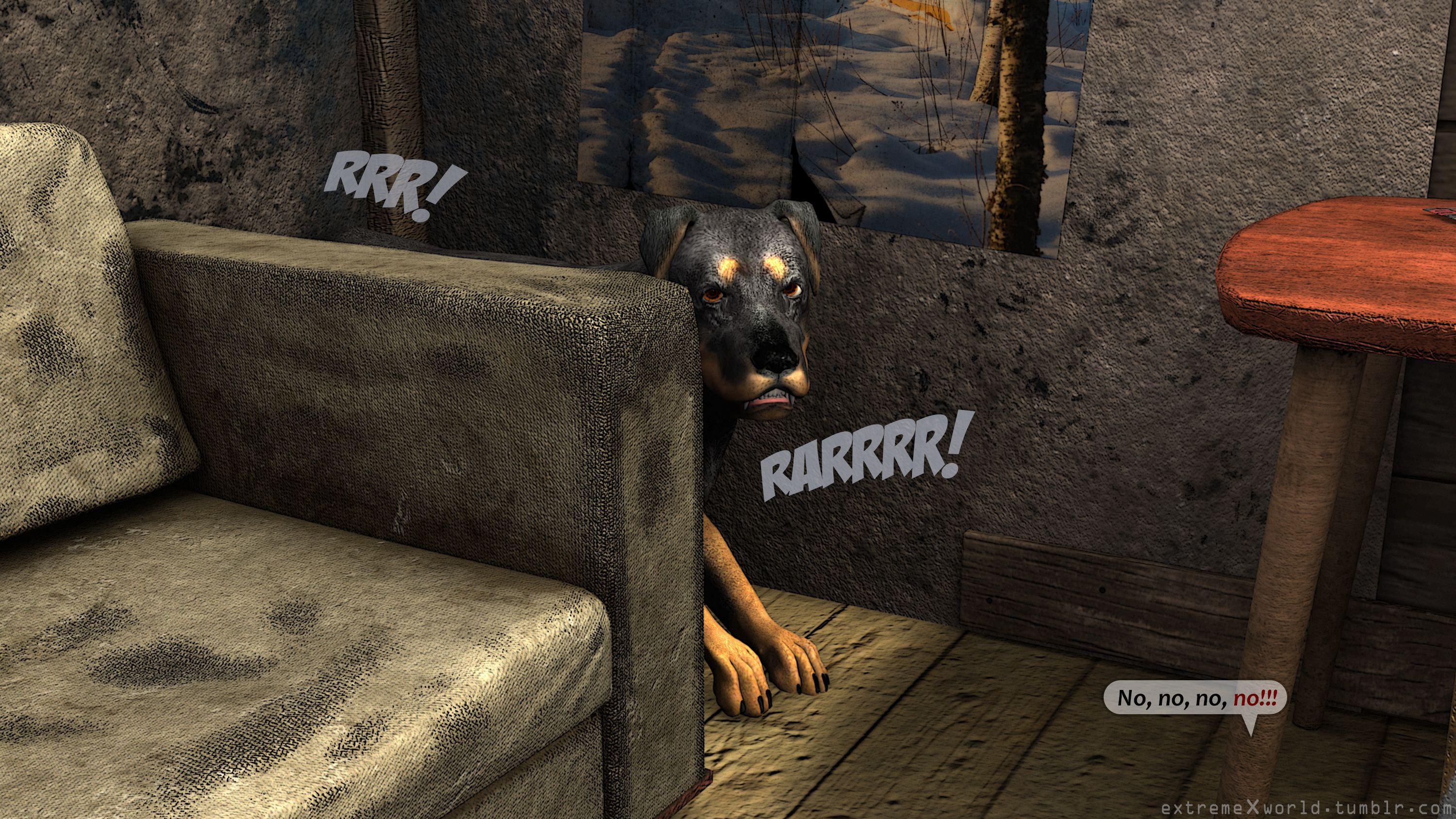 Apocalyptica [ExtremeXWorld] - Chapter 1 — Page 26