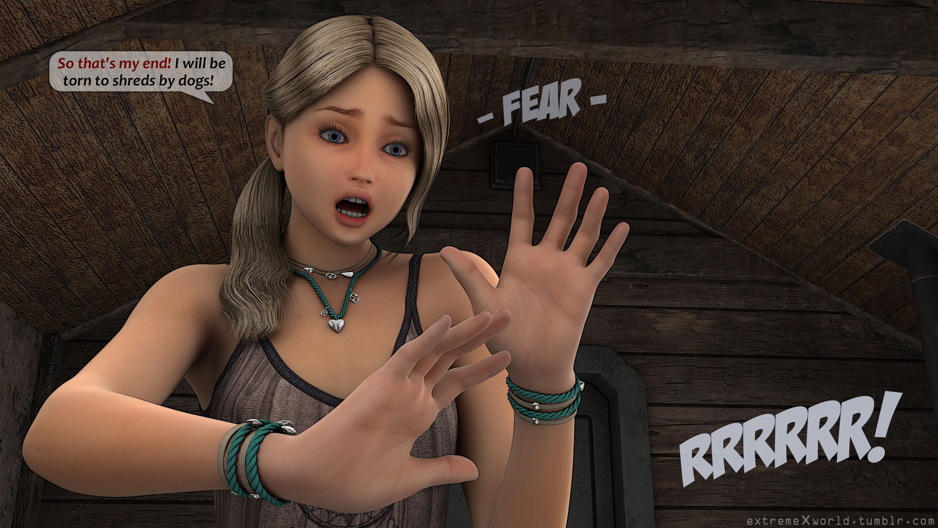 Apocalyptica [ExtremeXWorld] - Chapter 1 — Page 29