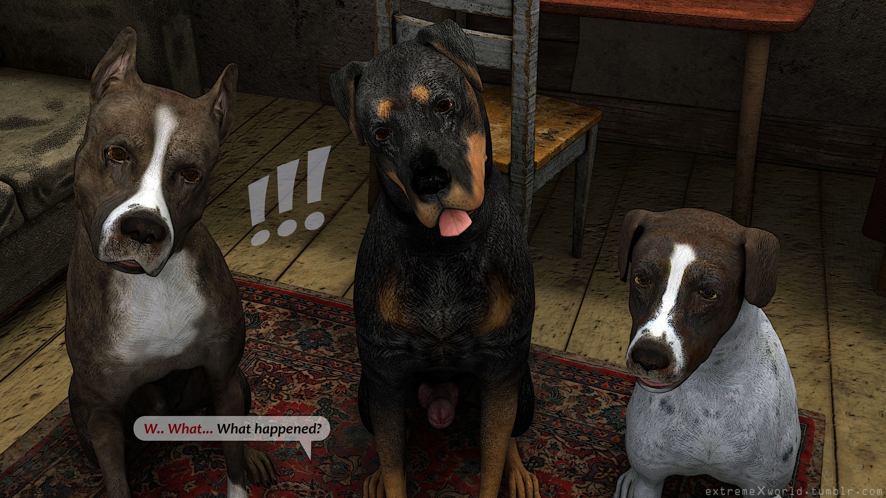 Apocalyptica [ExtremeXWorld] - Chapter 1 — Page 30